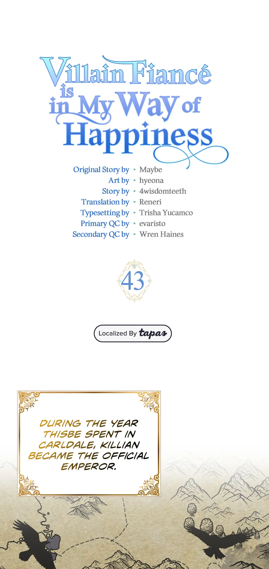Villain Fiancé is in My Way of Happiness Chapter 47 - page 23