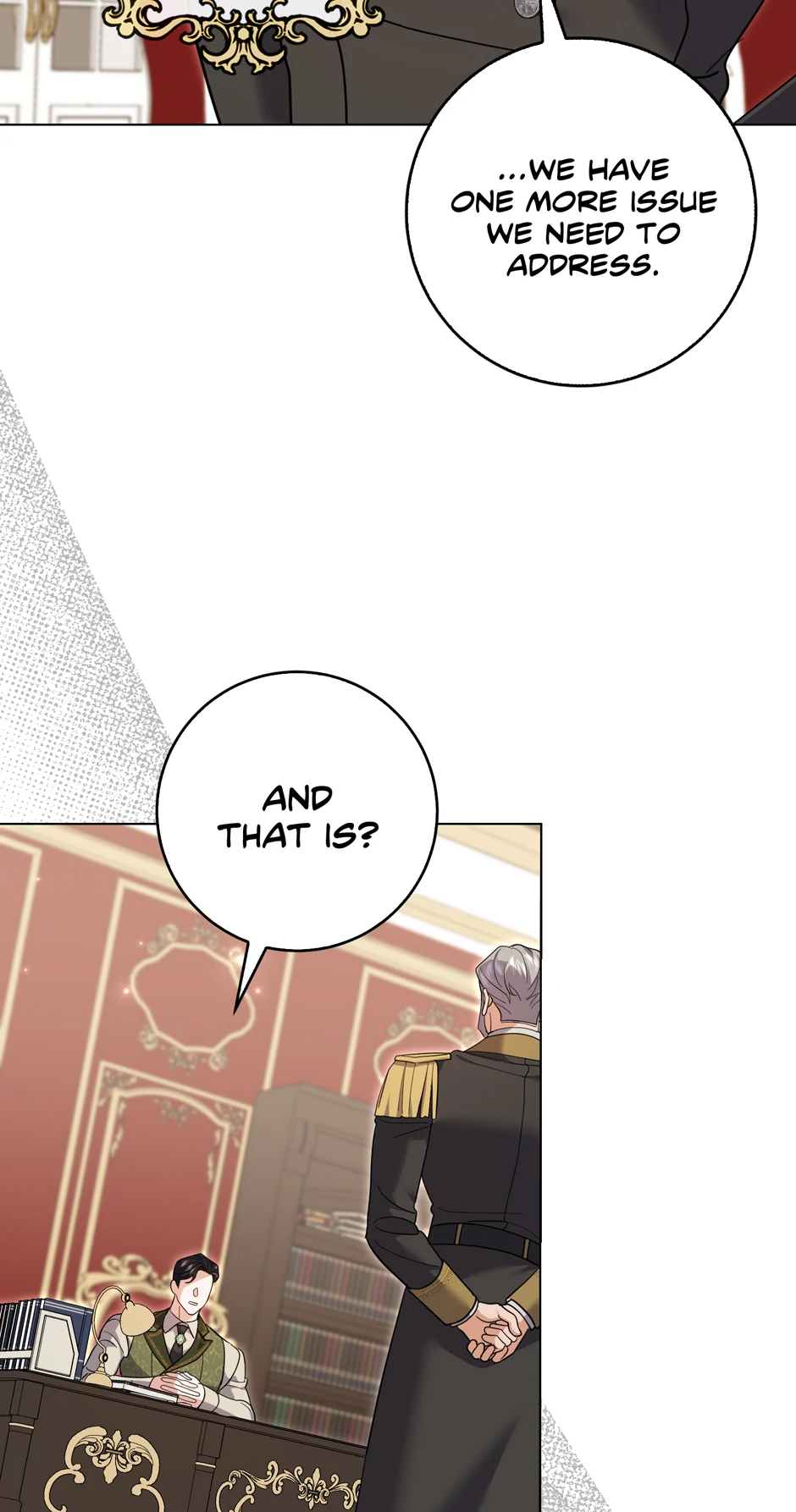 Villain Fiancé is in My Way of Happiness Chapter 47 - page 31
