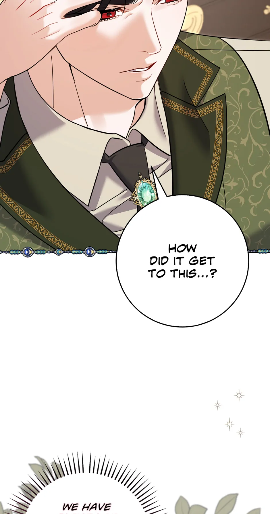 Villain Fiancé is in My Way of Happiness Chapter 47 - page 36