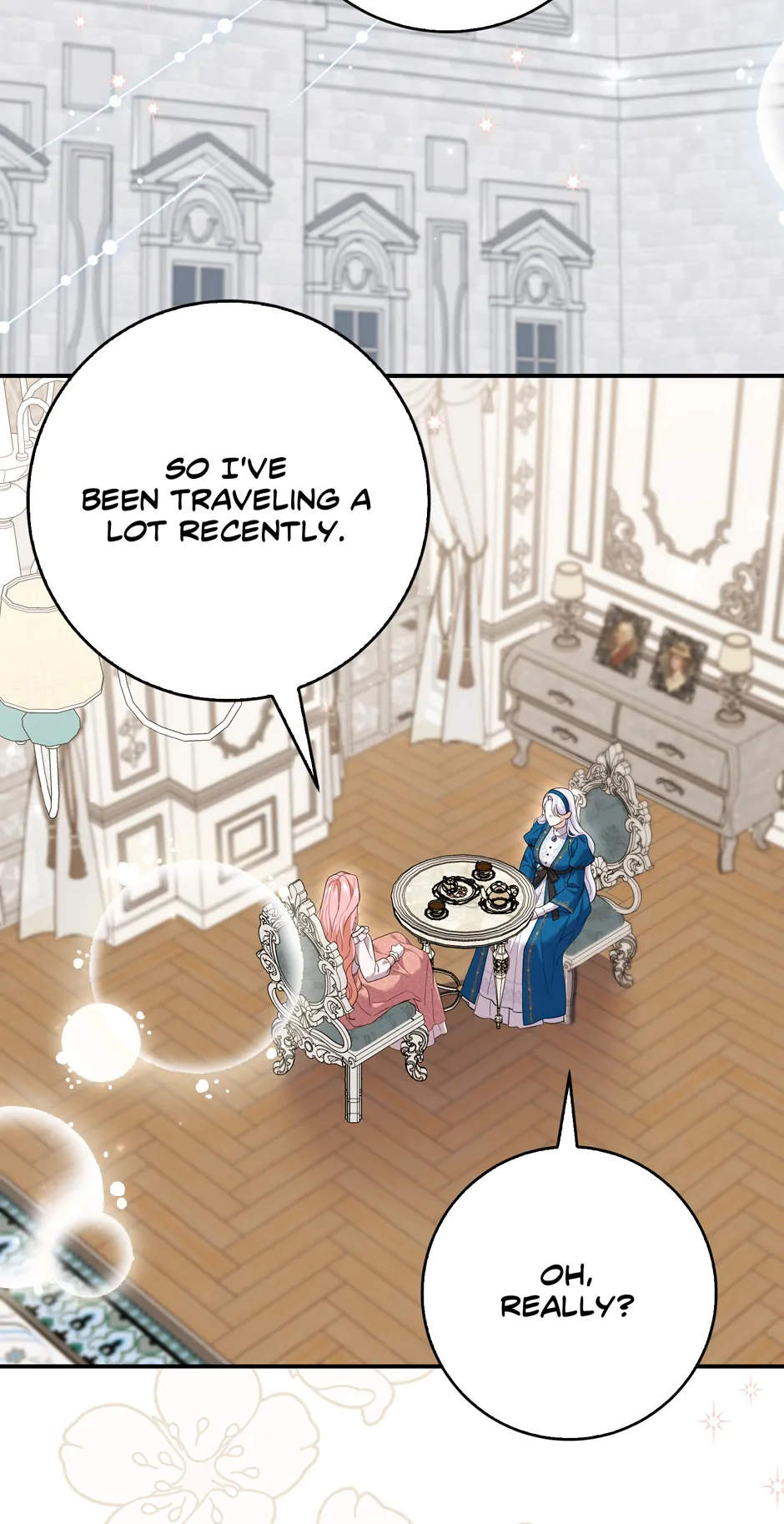 Villain Fiancé is in My Way of Happiness Chapter 47 - page 51