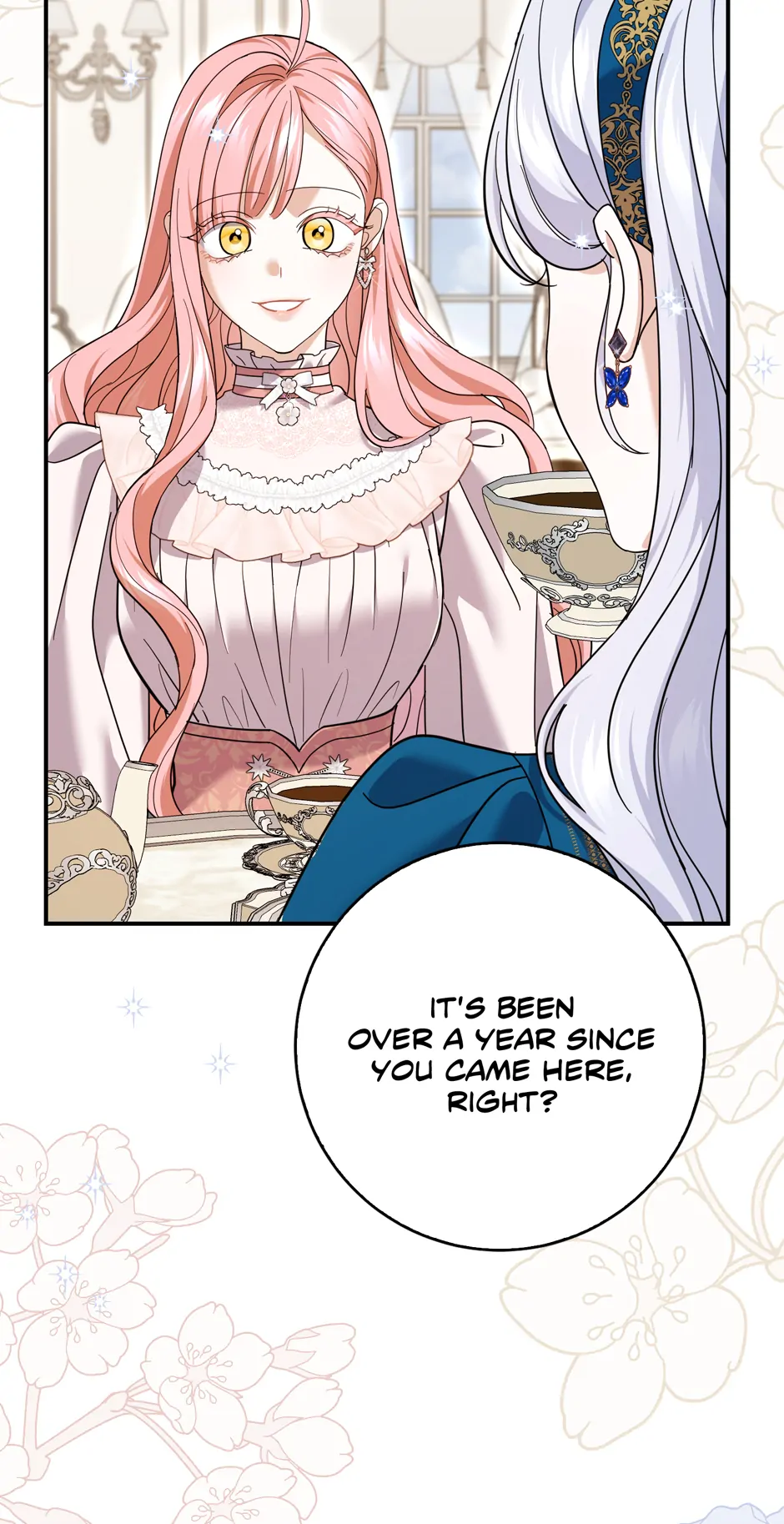 Villain Fiancé is in My Way of Happiness Chapter 47 - page 53