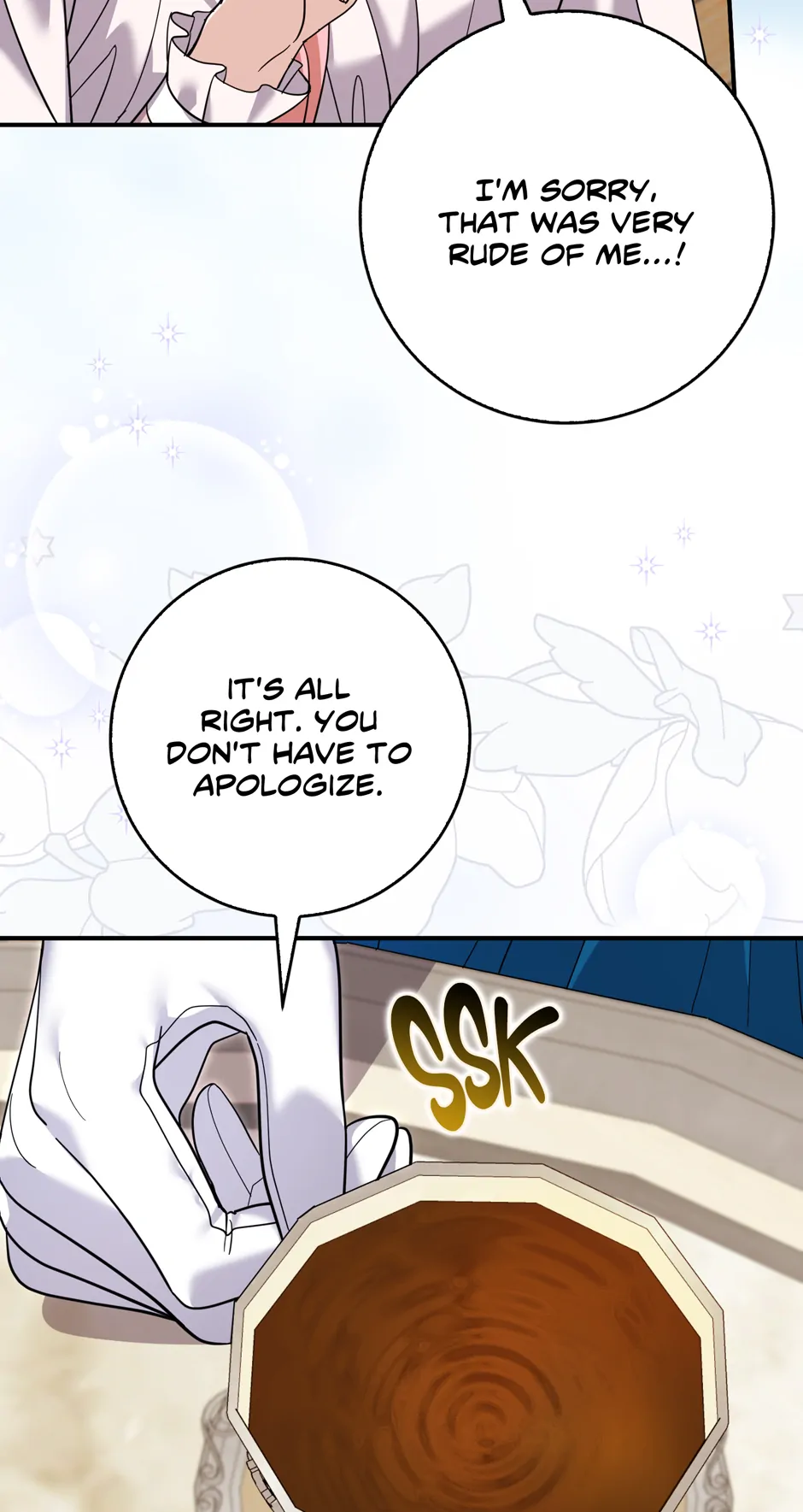 Villain Fiancé is in My Way of Happiness Chapter 47 - page 56