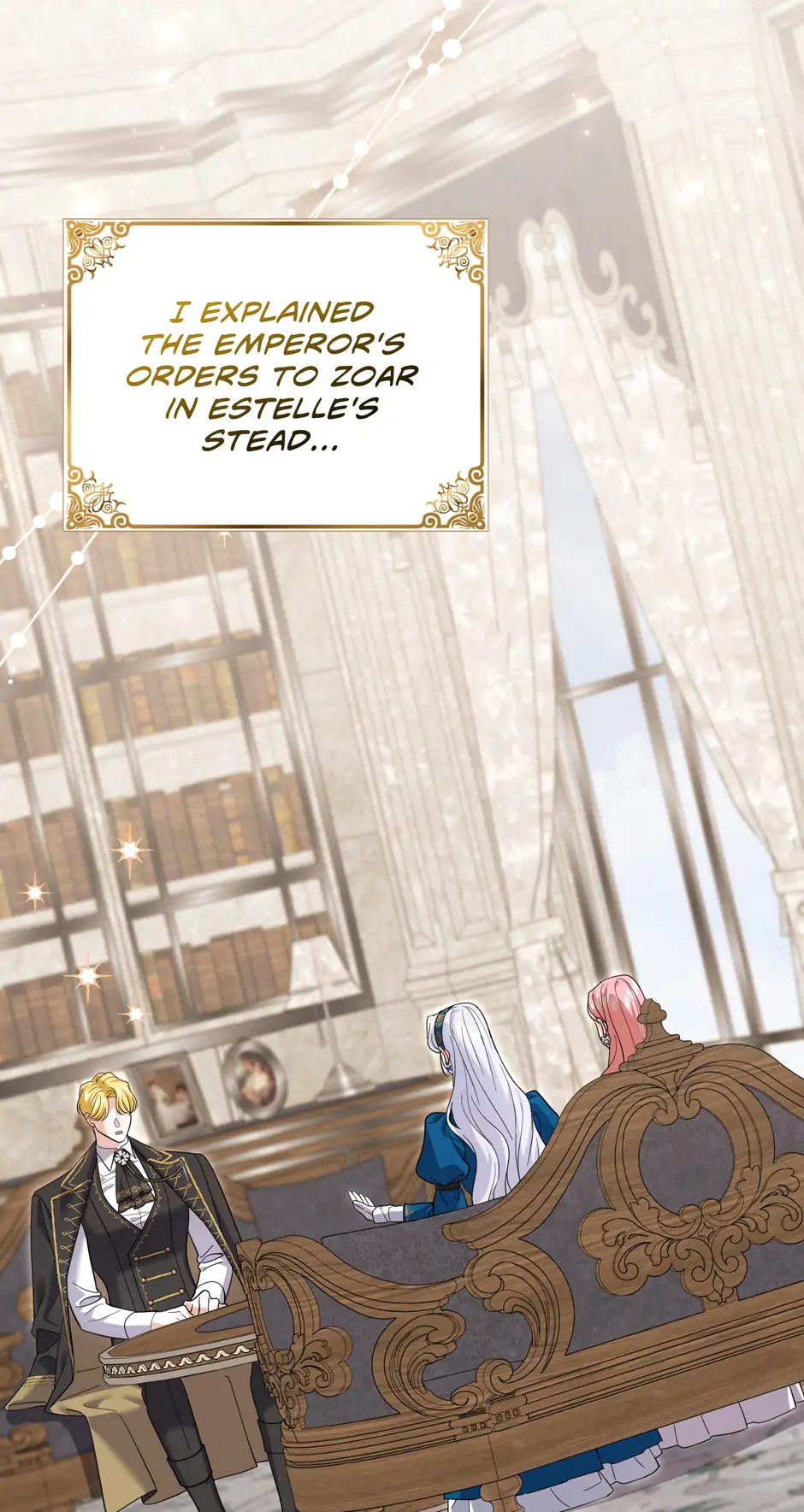 Villain Fiancé is in My Way of Happiness Chapter 47 - page 59