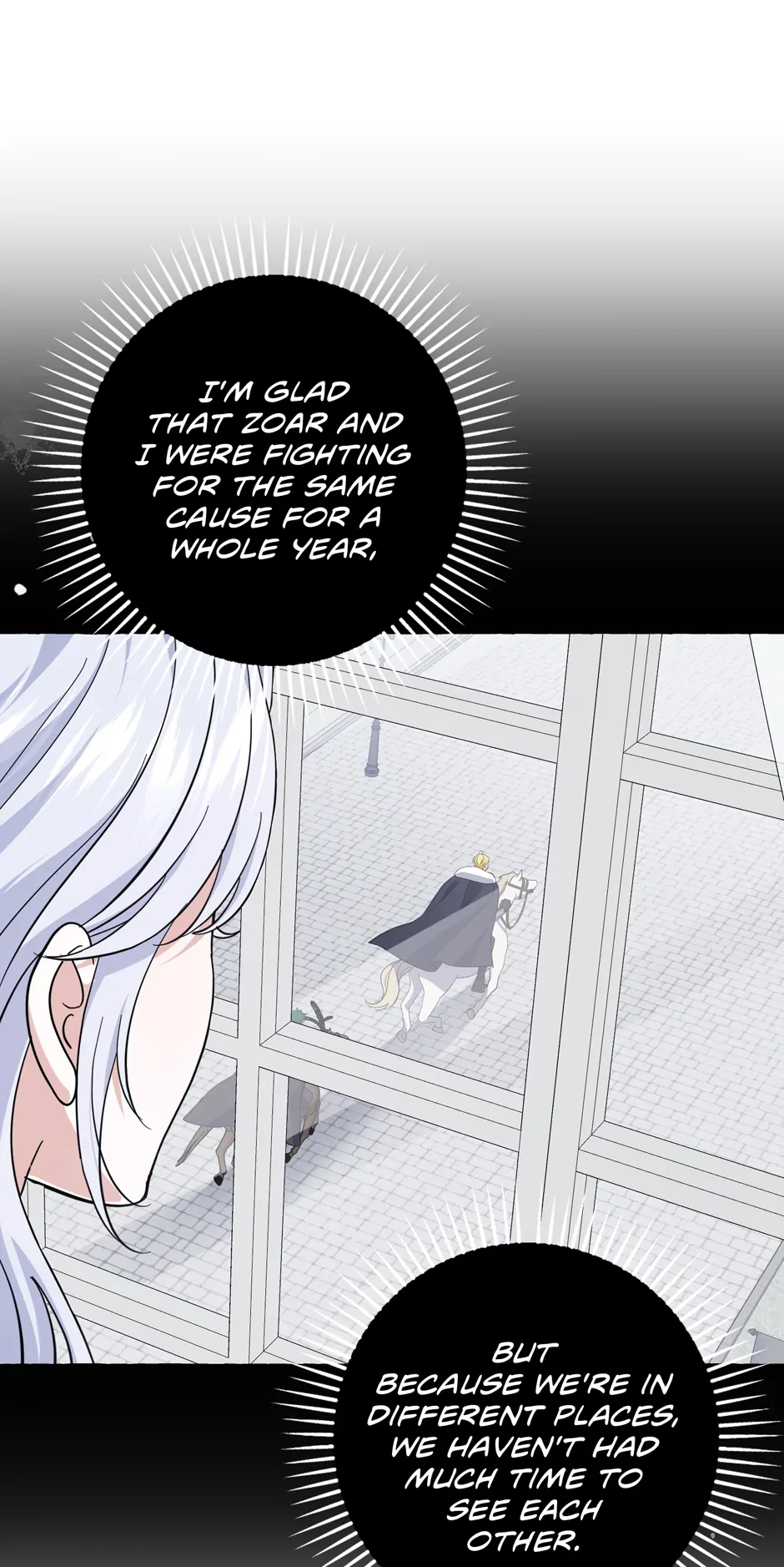 Villain Fiancé is in My Way of Happiness Chapter 47 - page 63
