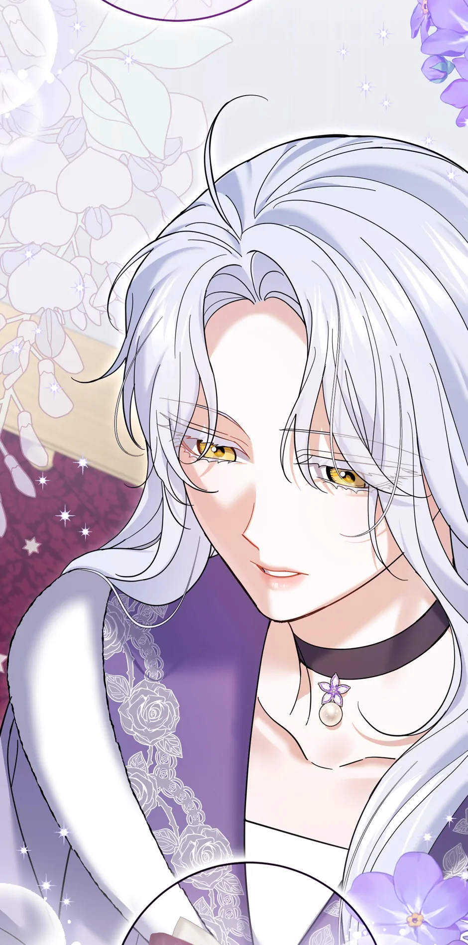Villain Fiancé is in My Way of Happiness Chapter 47 - page 77