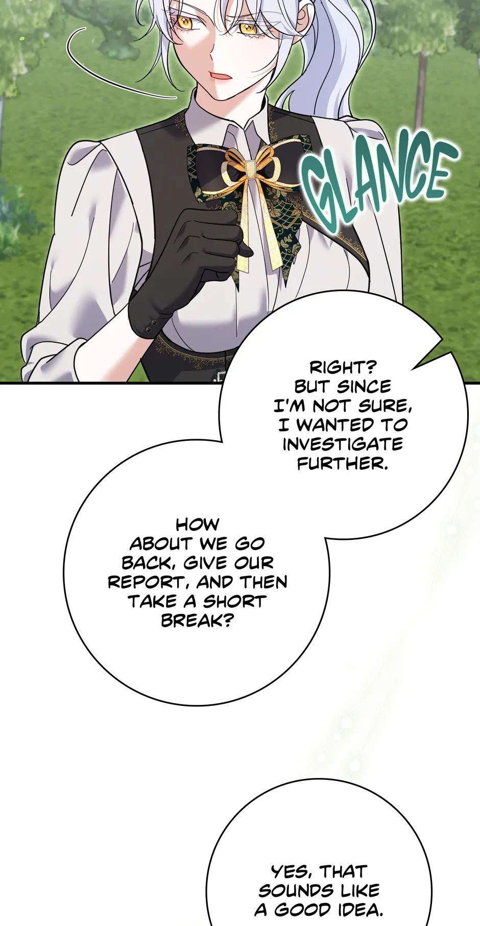 Villain Fiancé is in My Way of Happiness Chapter 48 - page 33