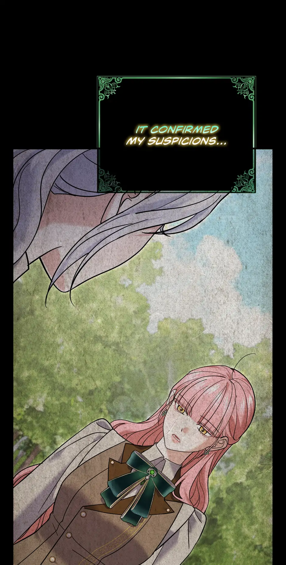 Villain Fiancé is in My Way of Happiness Chapter 49 - page 1