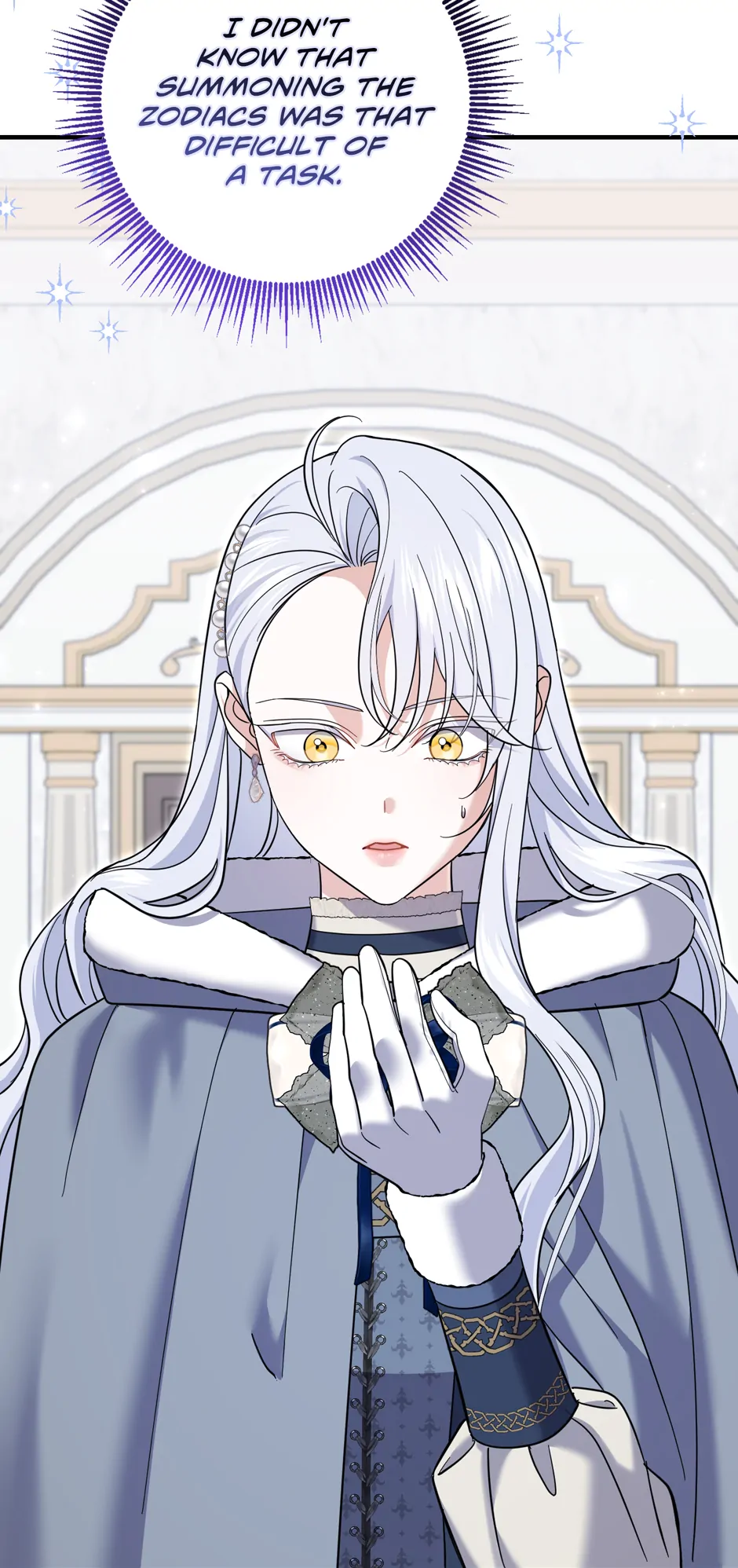 Villain Fiancé is in My Way of Happiness Chapter 50 - page 35