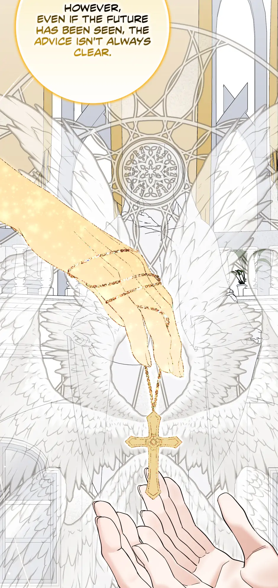Villain Fiancé is in My Way of Happiness Chapter 50 - page 43