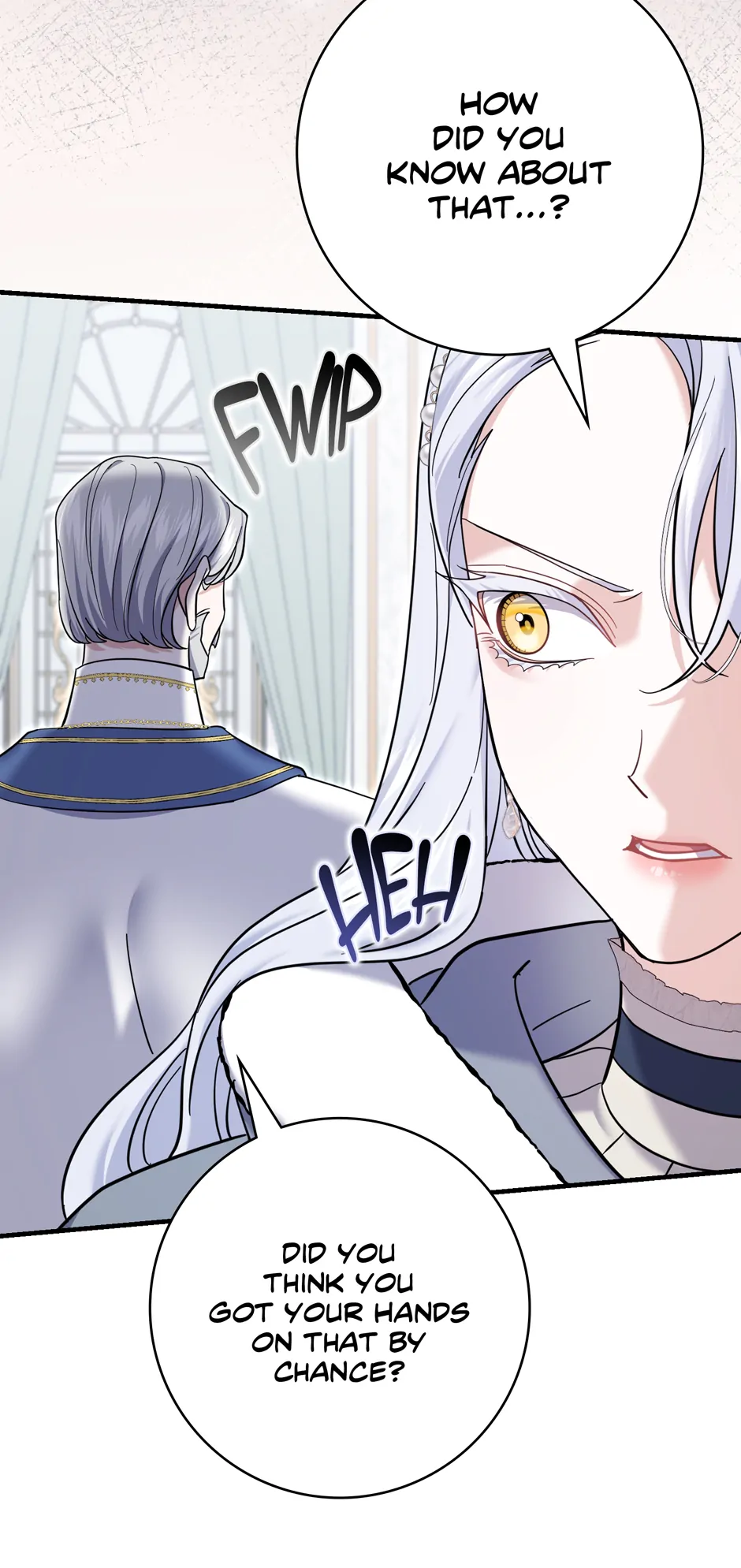 Villain Fiancé is in My Way of Happiness Chapter 50 - page 46