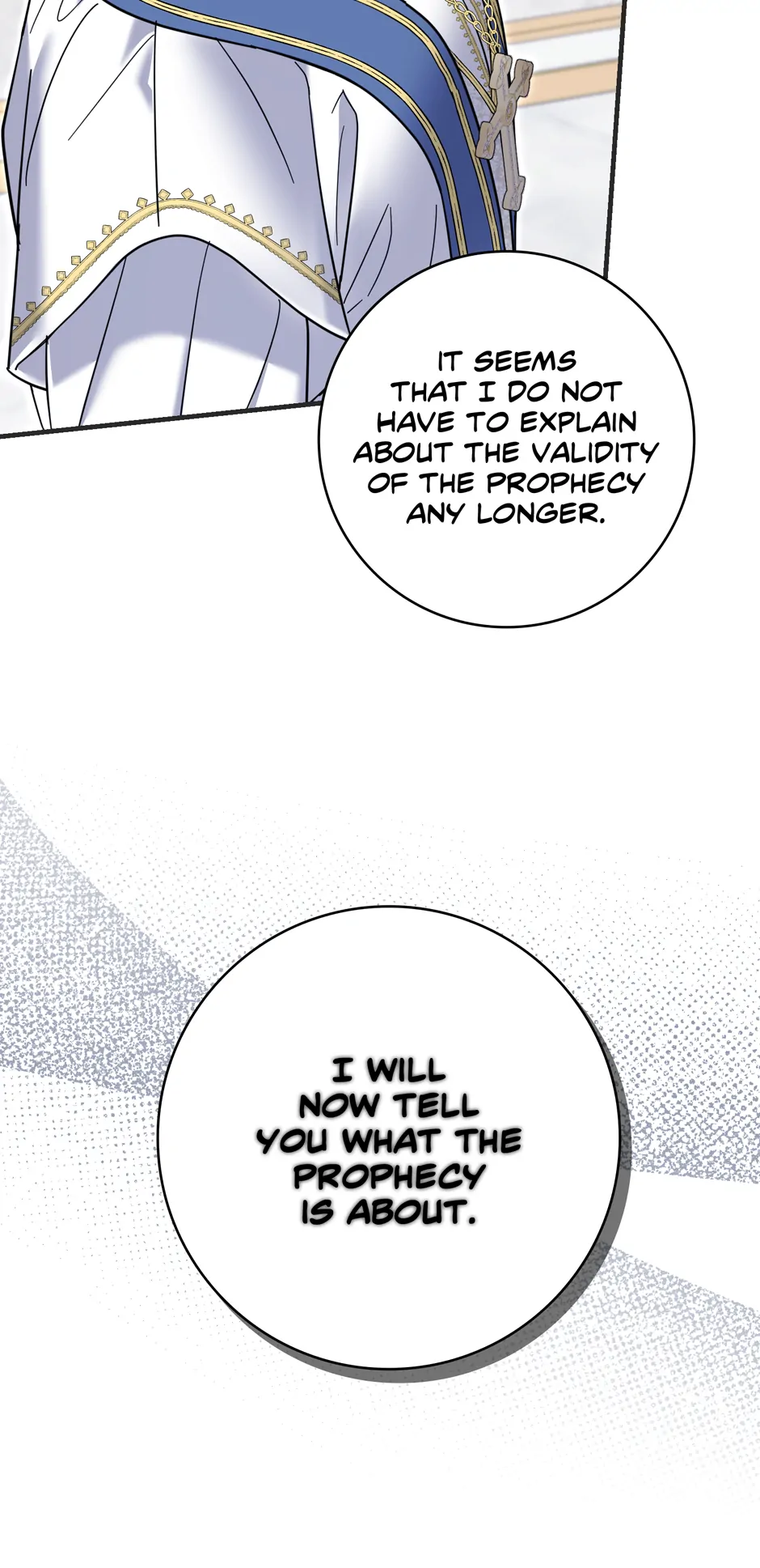 Villain Fiancé is in My Way of Happiness Chapter 50 - page 54