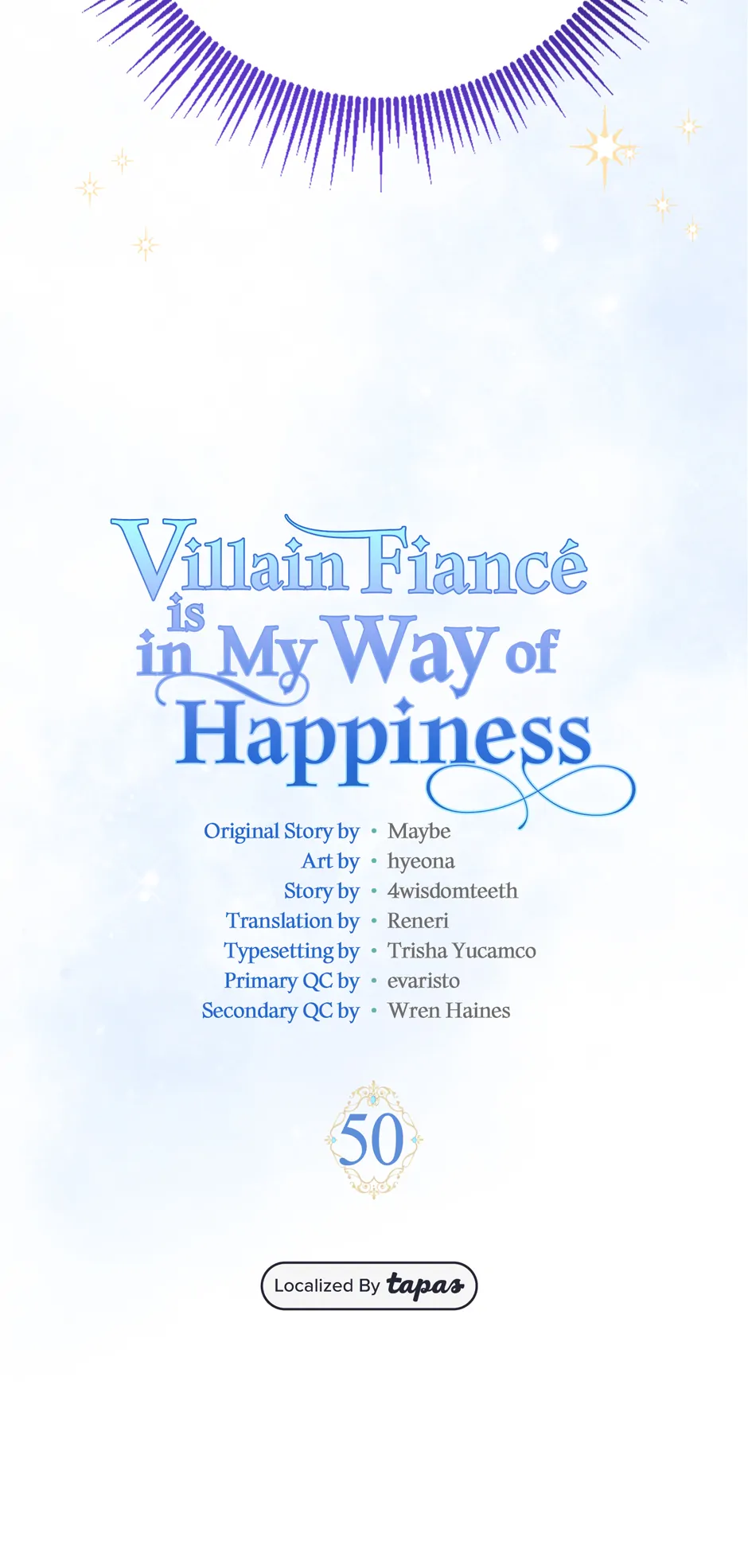 Villain Fiancé is in My Way of Happiness Chapter 50 - page 5