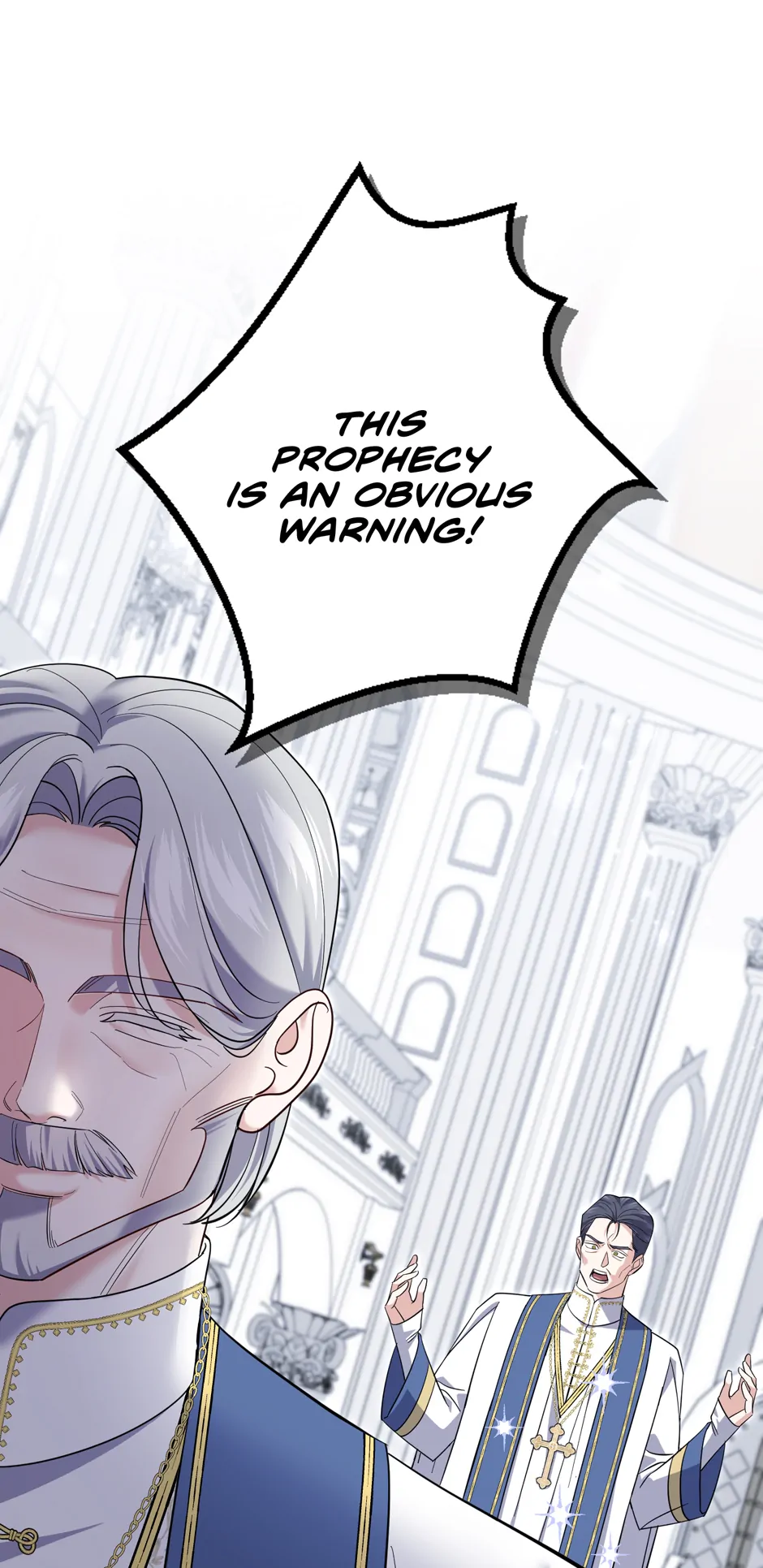Villain Fiancé is in My Way of Happiness Chapter 51 - page 1