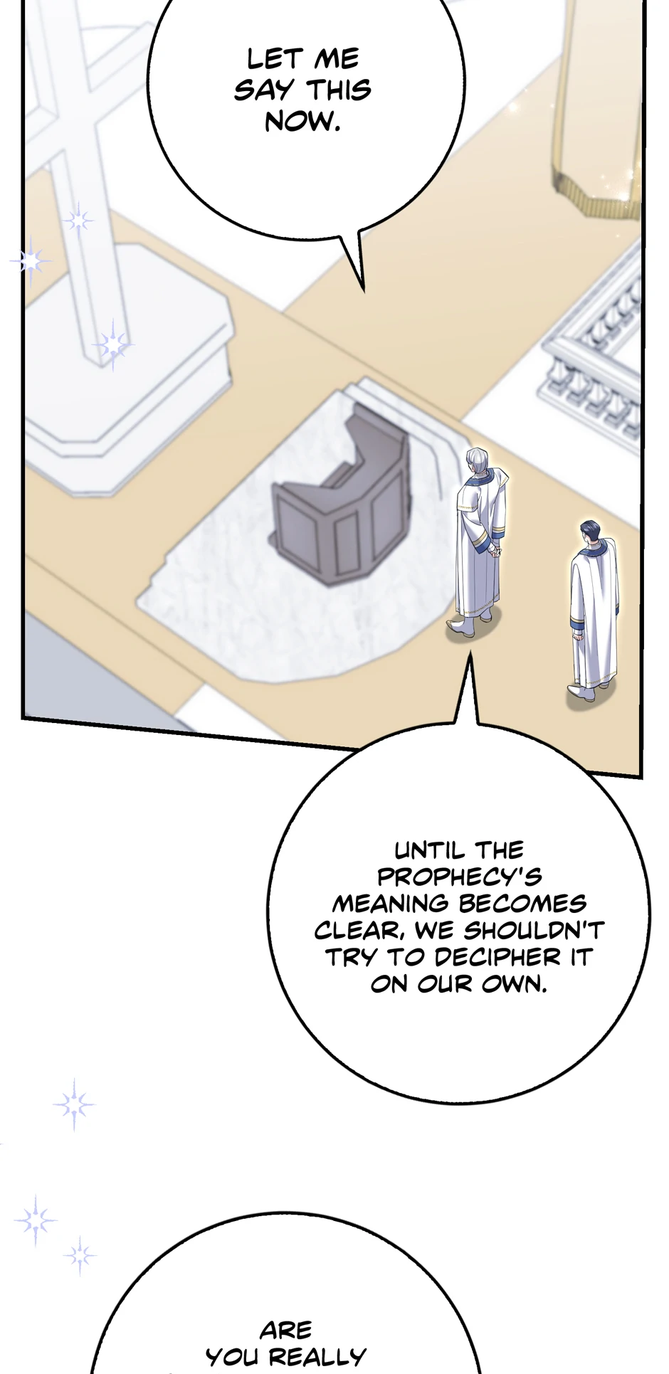 Villain Fiancé is in My Way of Happiness Chapter 51 - page 3