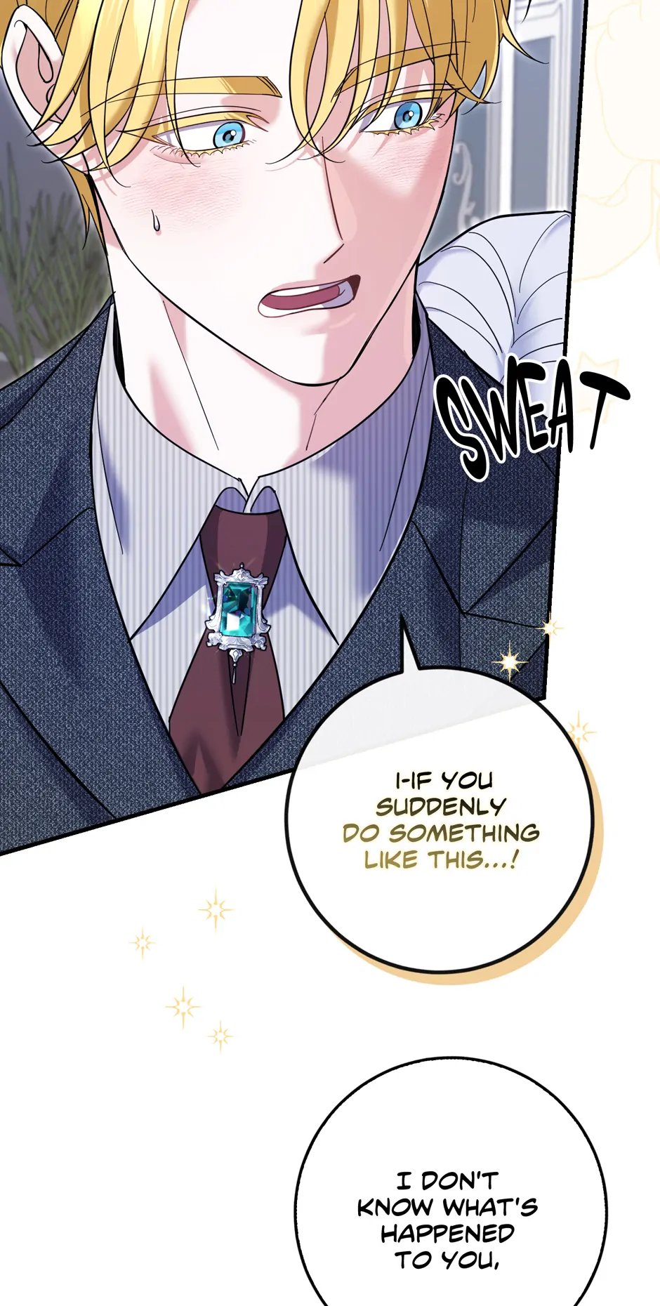 Villain Fiancé is in My Way of Happiness Chapter 51 - page 34