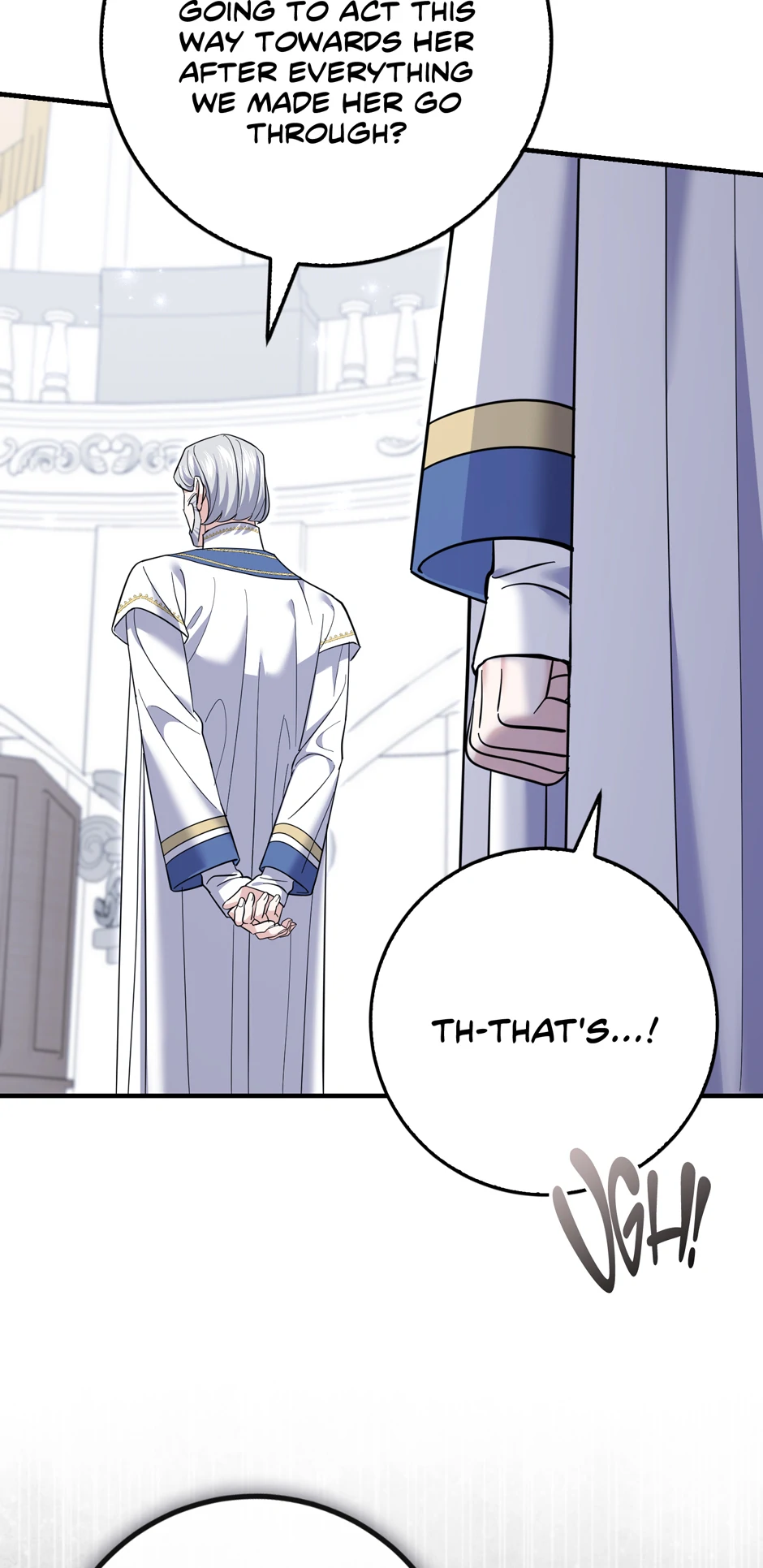 Villain Fiancé is in My Way of Happiness Chapter 51 - page 4