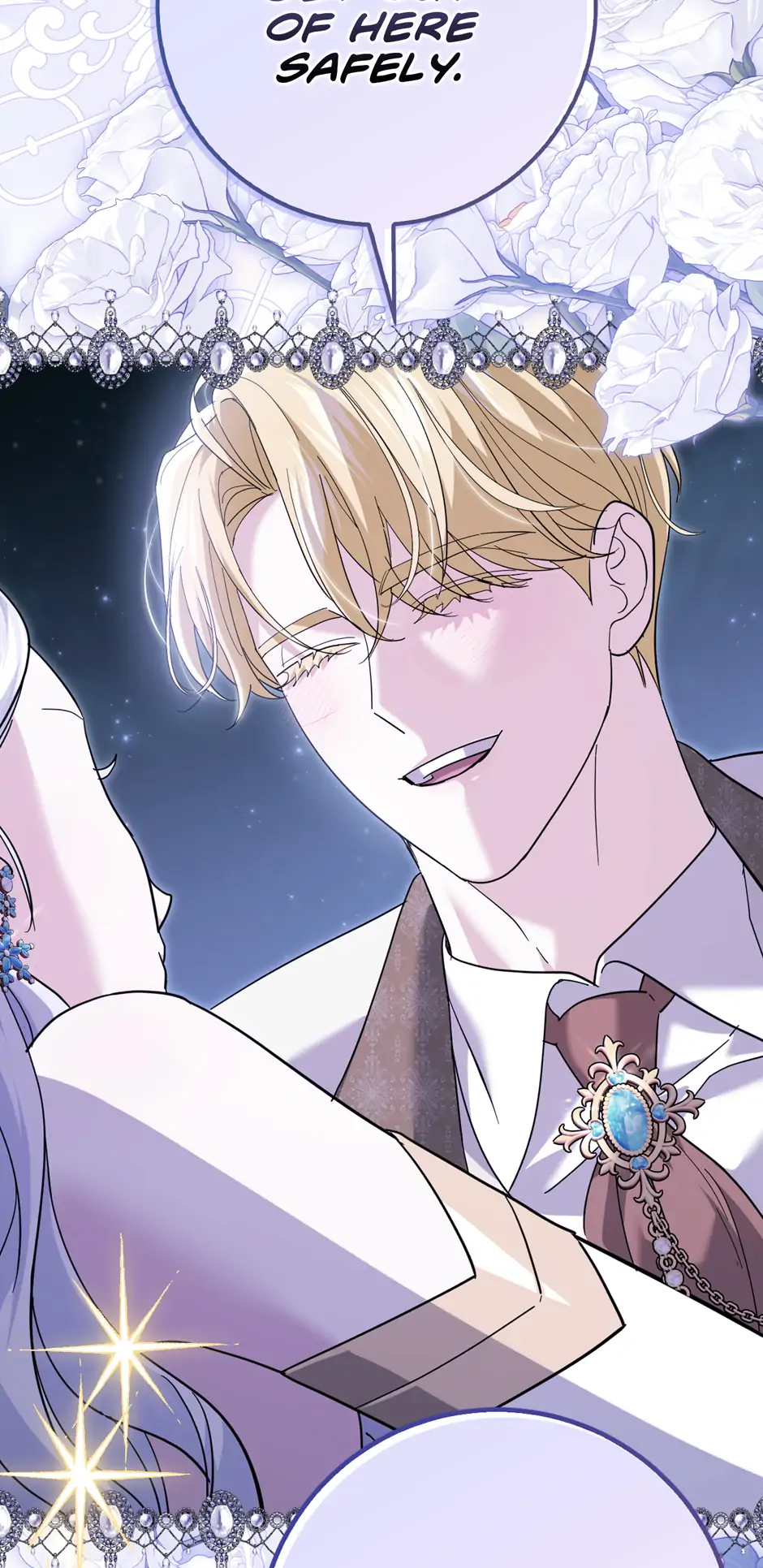 Villain Fiancé is in My Way of Happiness Chapter 51 - page 64