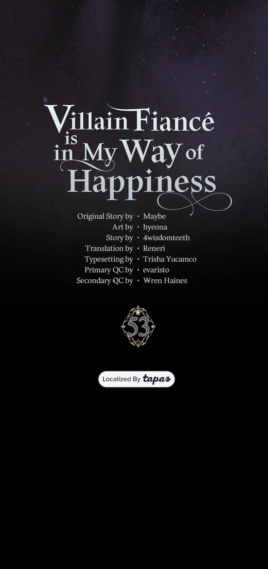 Villain Fiancé is in My Way of Happiness Chapter 53 - page 35