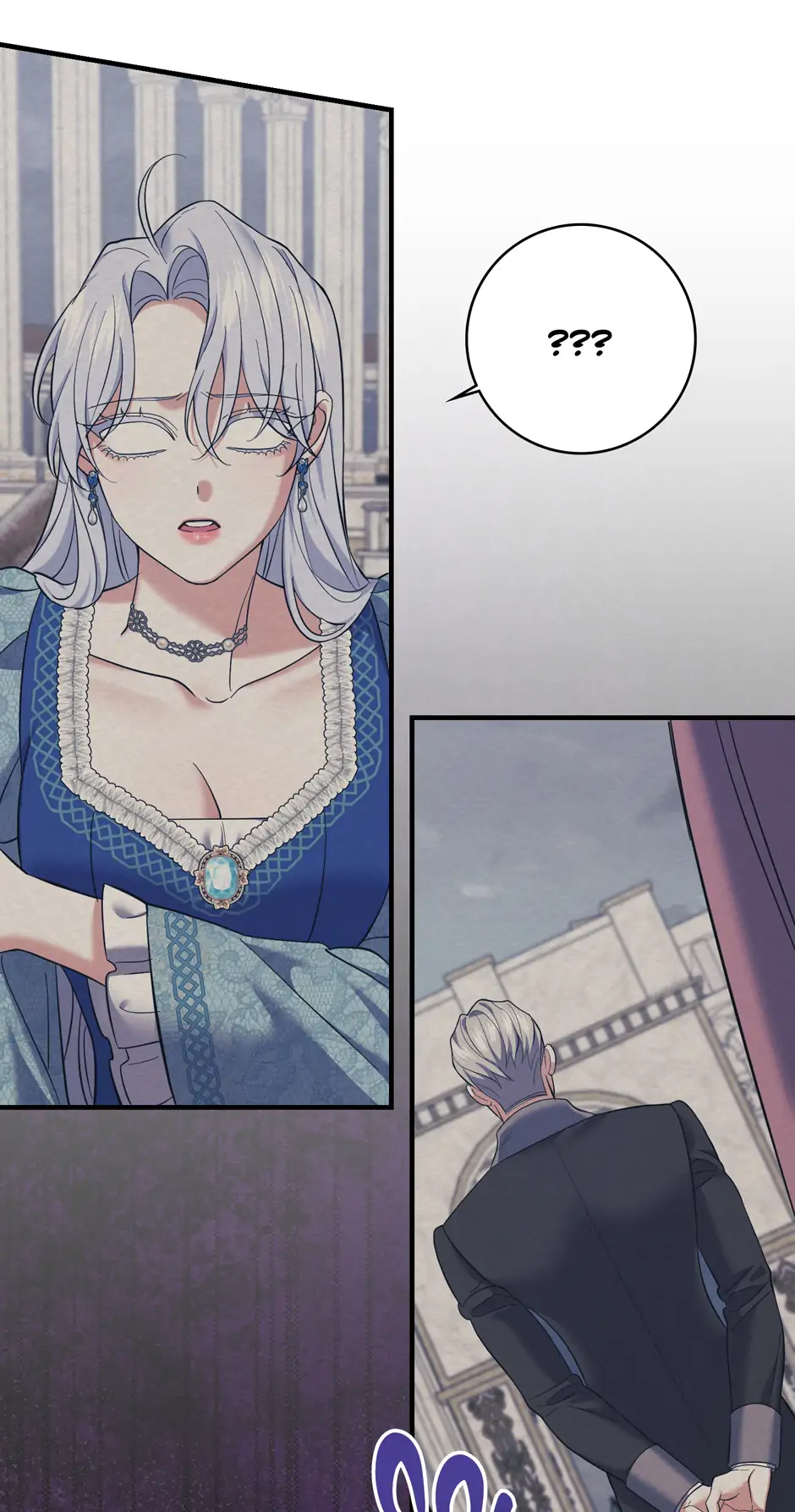 Villain Fiancé is in My Way of Happiness Chapter 53 - page 54