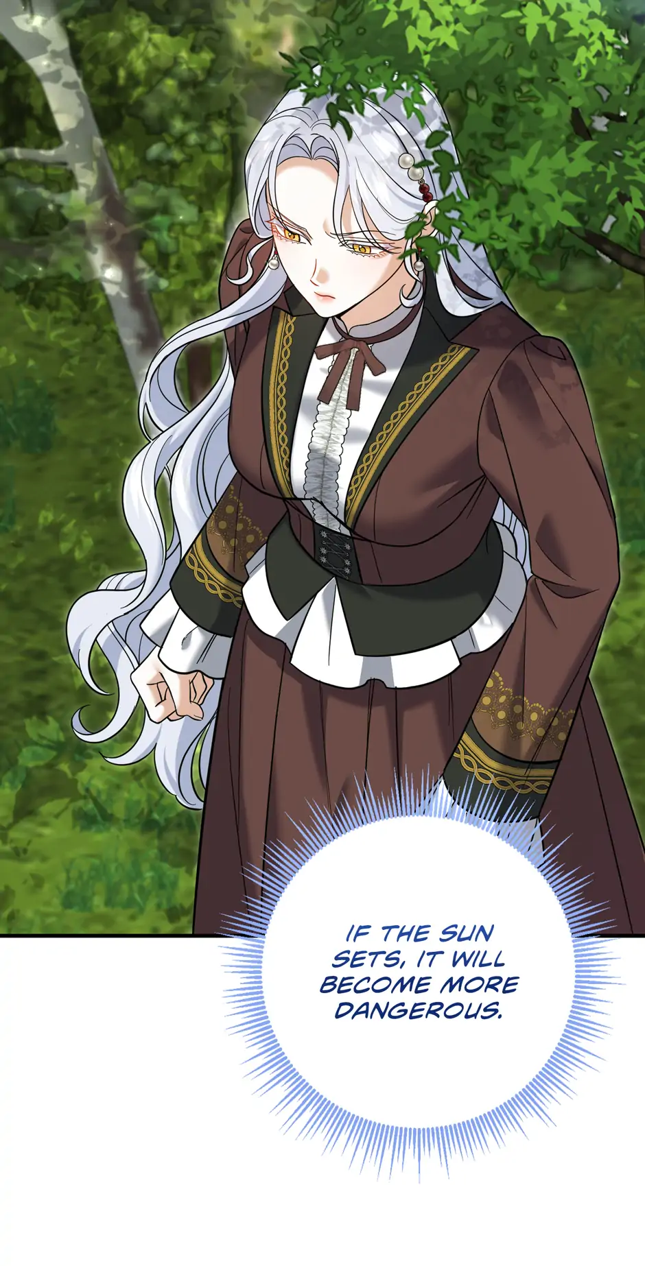 Villain Fiancé is in My Way of Happiness Chapter 53 - page 8
