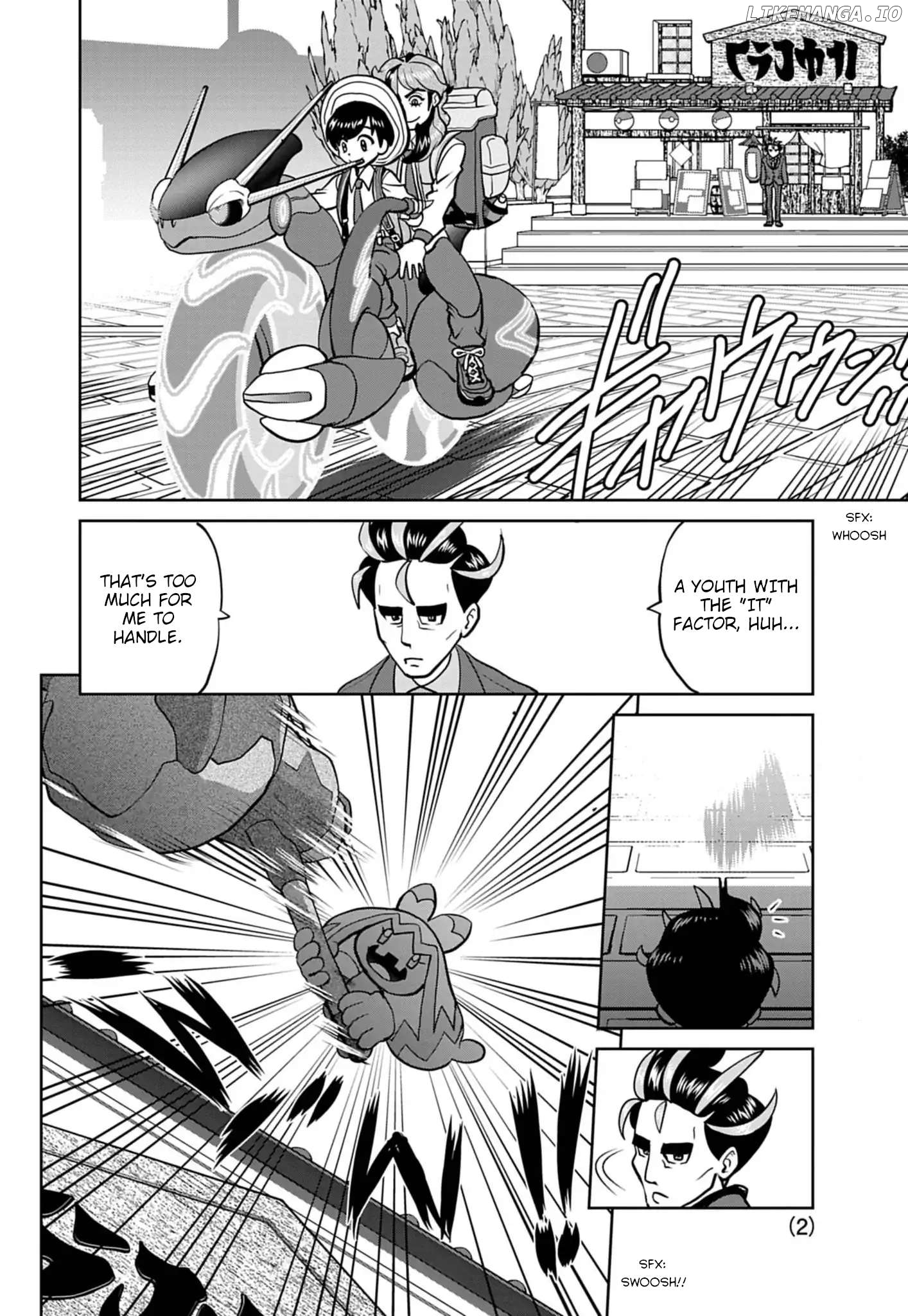 Pokémon Special Scarlet & Violet Chapter 21 - page 2