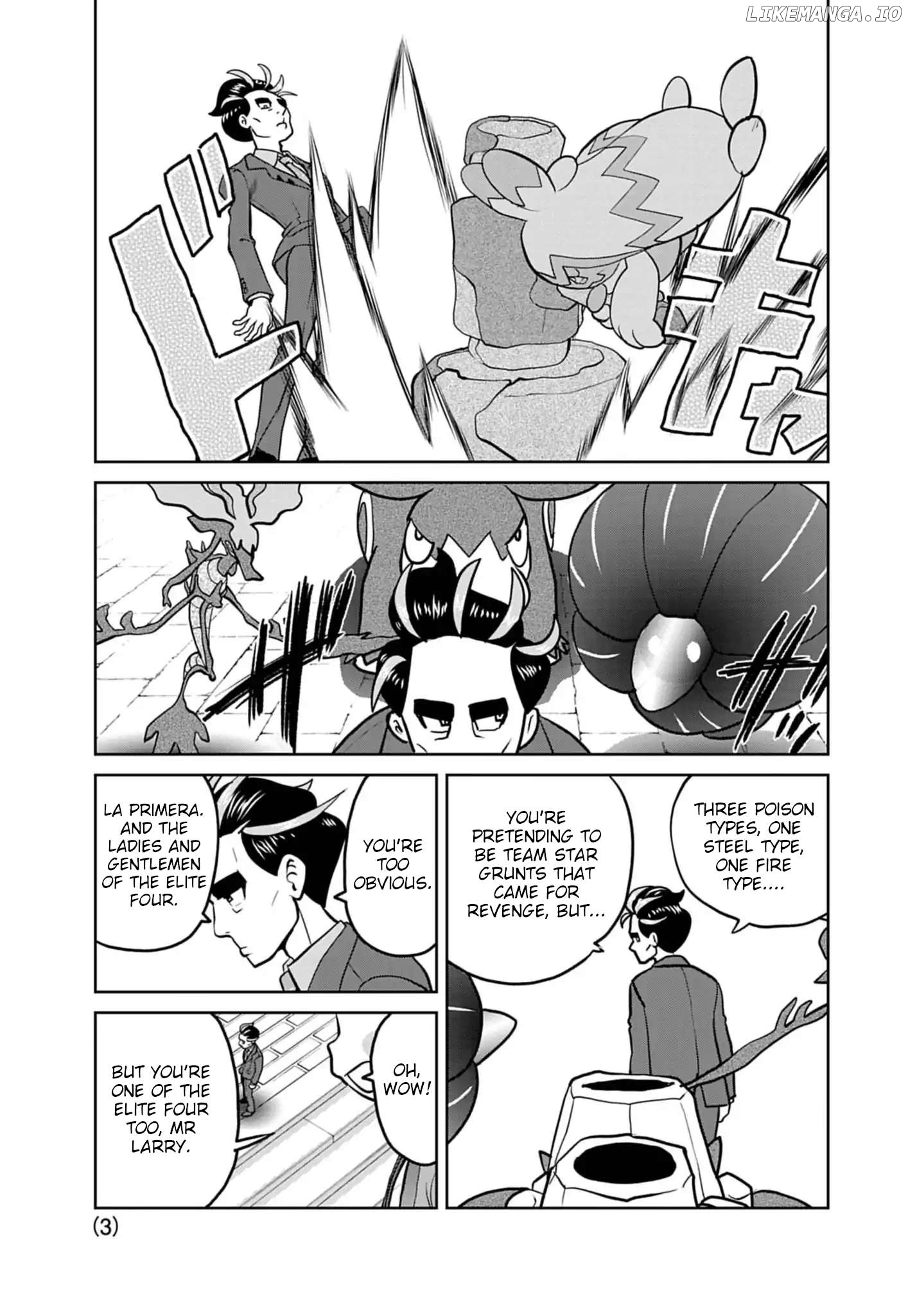 Pokémon Special Scarlet & Violet Chapter 21 - page 3