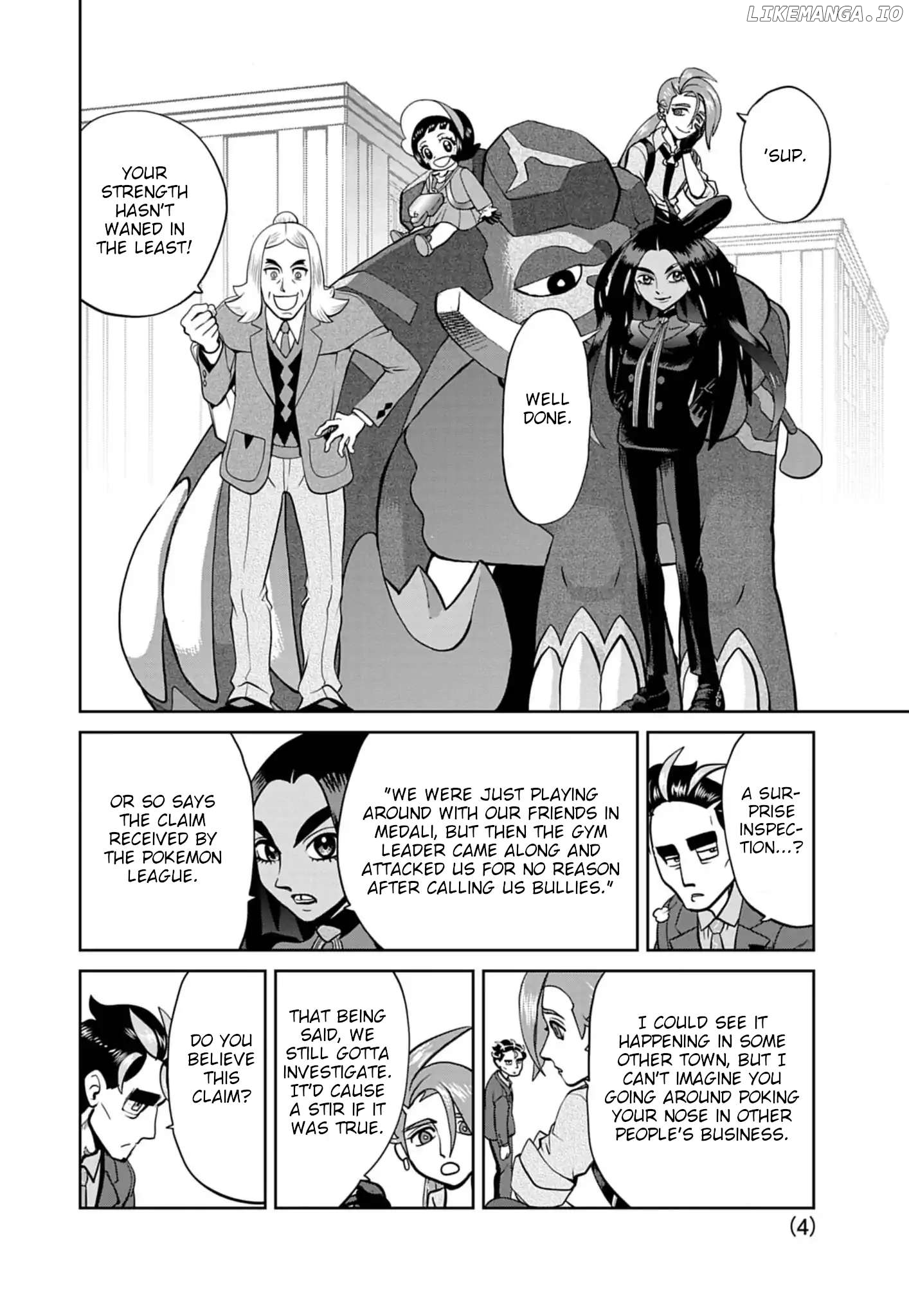 Pokémon Special Scarlet & Violet Chapter 21 - page 4