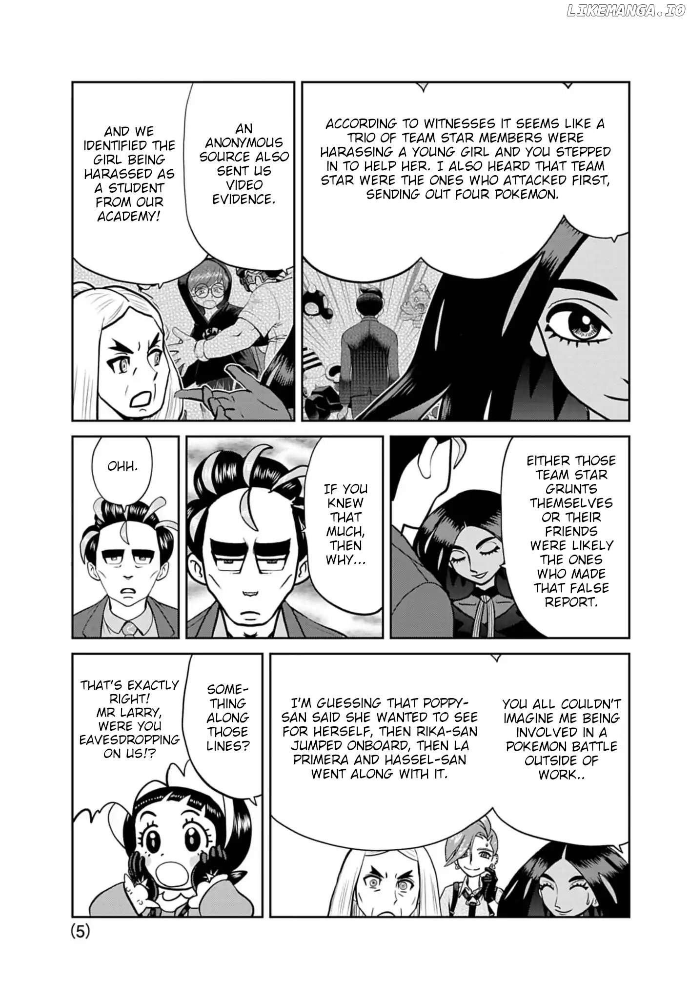 Pokémon Special Scarlet & Violet Chapter 21 - page 5