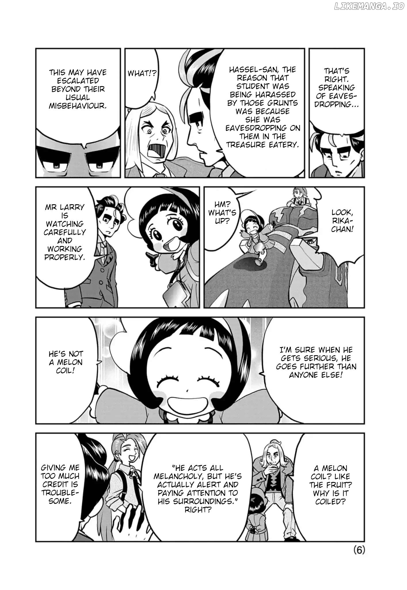Pokémon Special Scarlet & Violet Chapter 21 - page 6