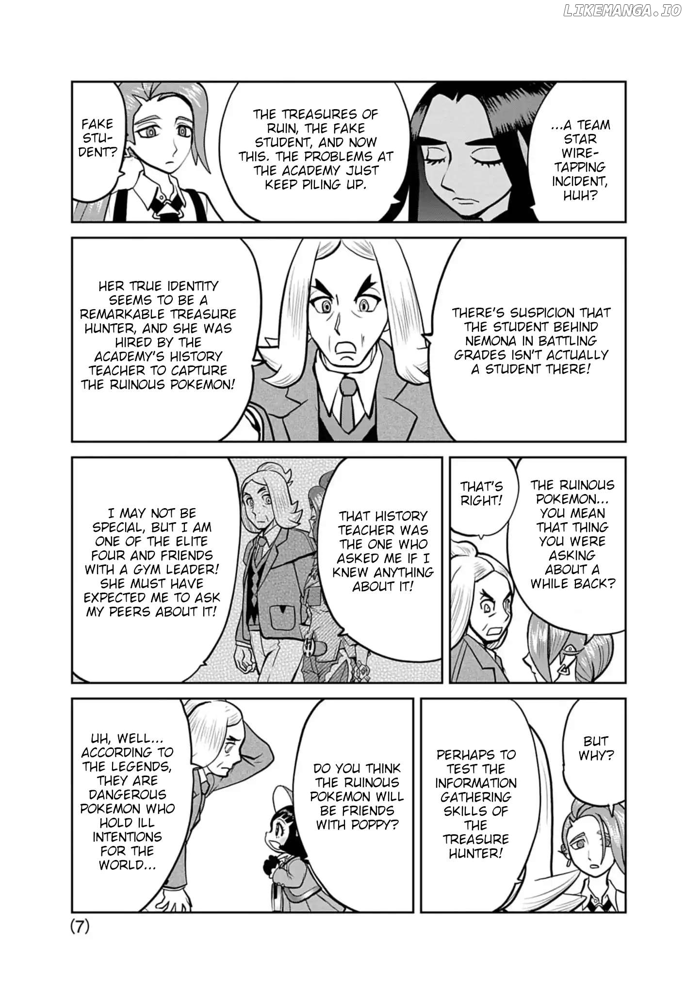 Pokémon Special Scarlet & Violet Chapter 21 - page 7