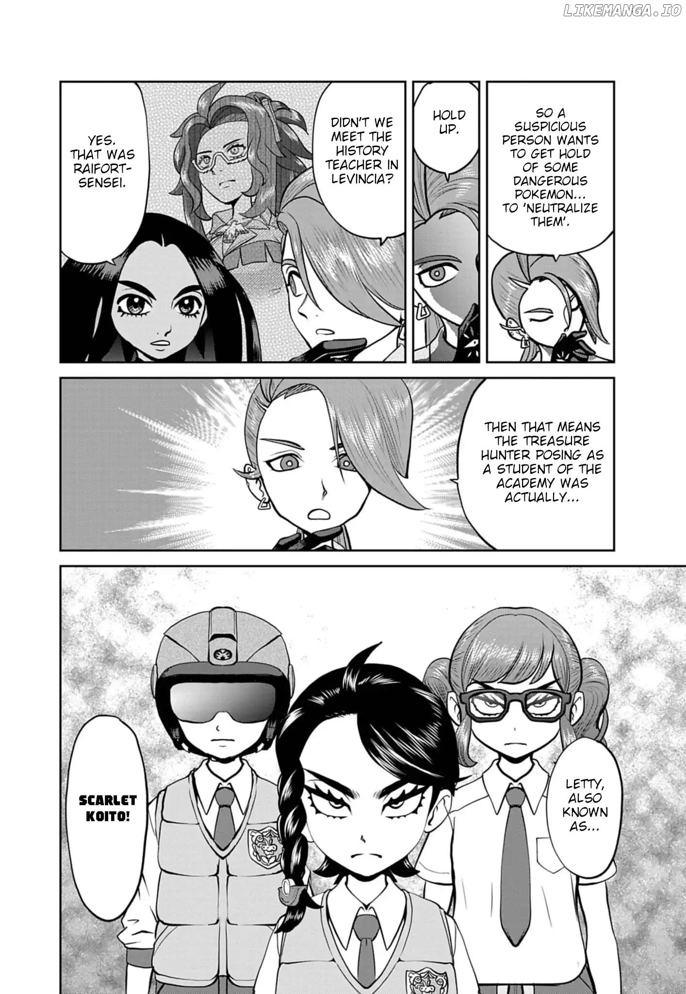 Pokémon Special Scarlet & Violet Chapter 21 - page 8