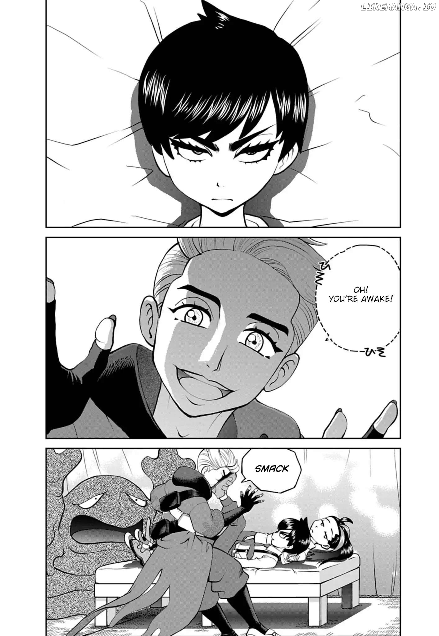 Pokémon Special Scarlet & Violet Chapter 21 - page 9