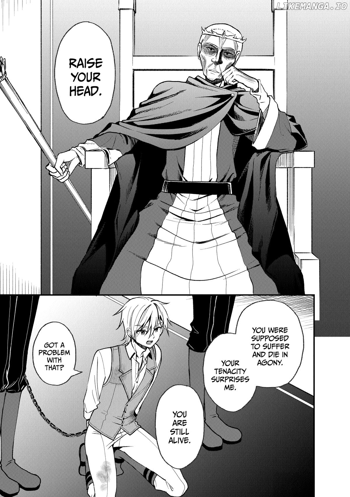 Heat the Pig Liver Chapter 30 - page 21