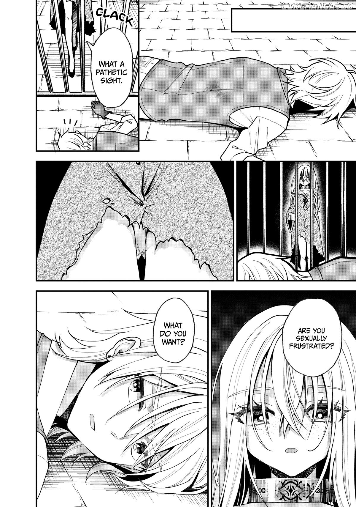 Heat the Pig Liver Chapter 30 - page 24