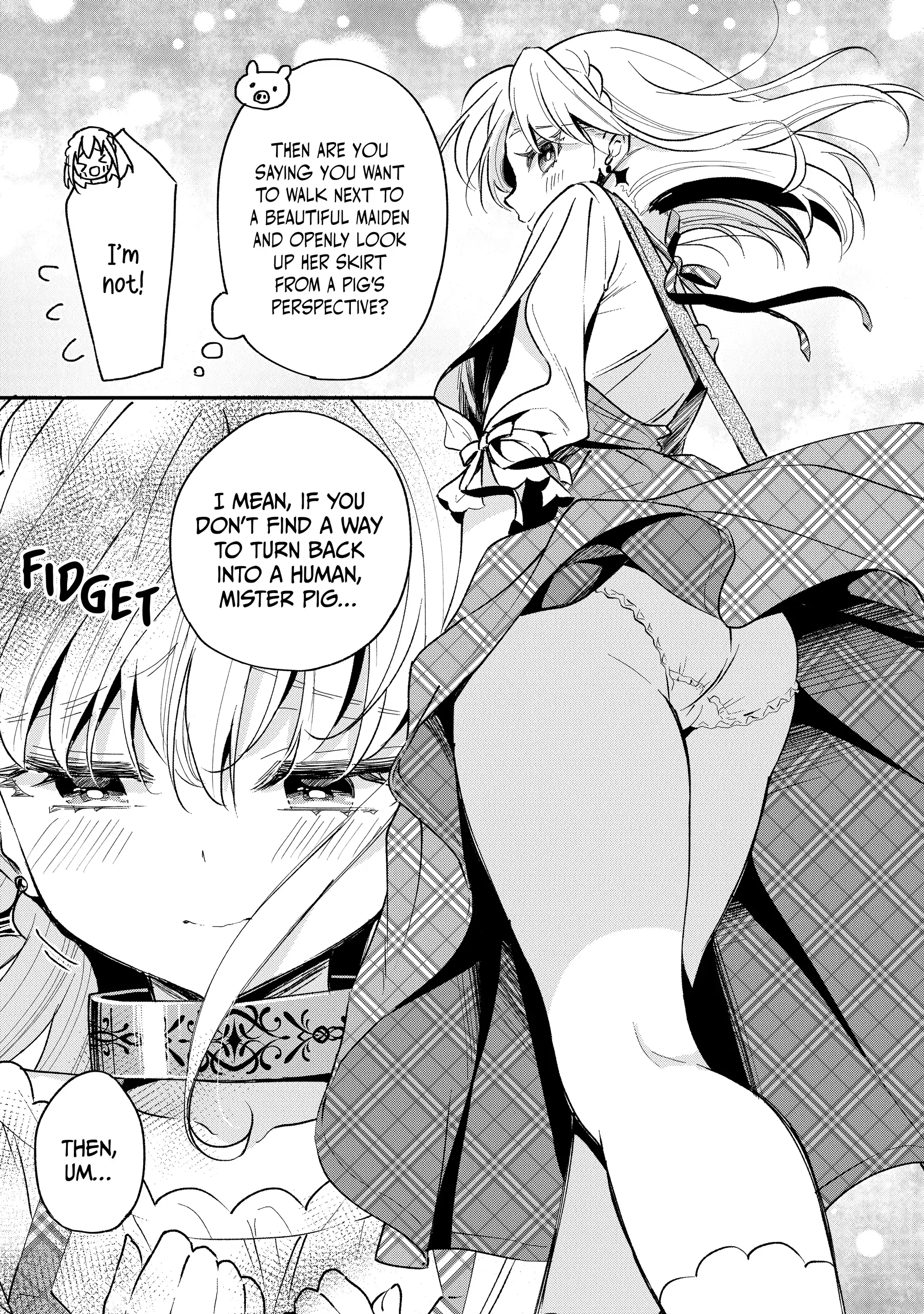 Heat the Pig Liver Chapter 34.5 - page 11