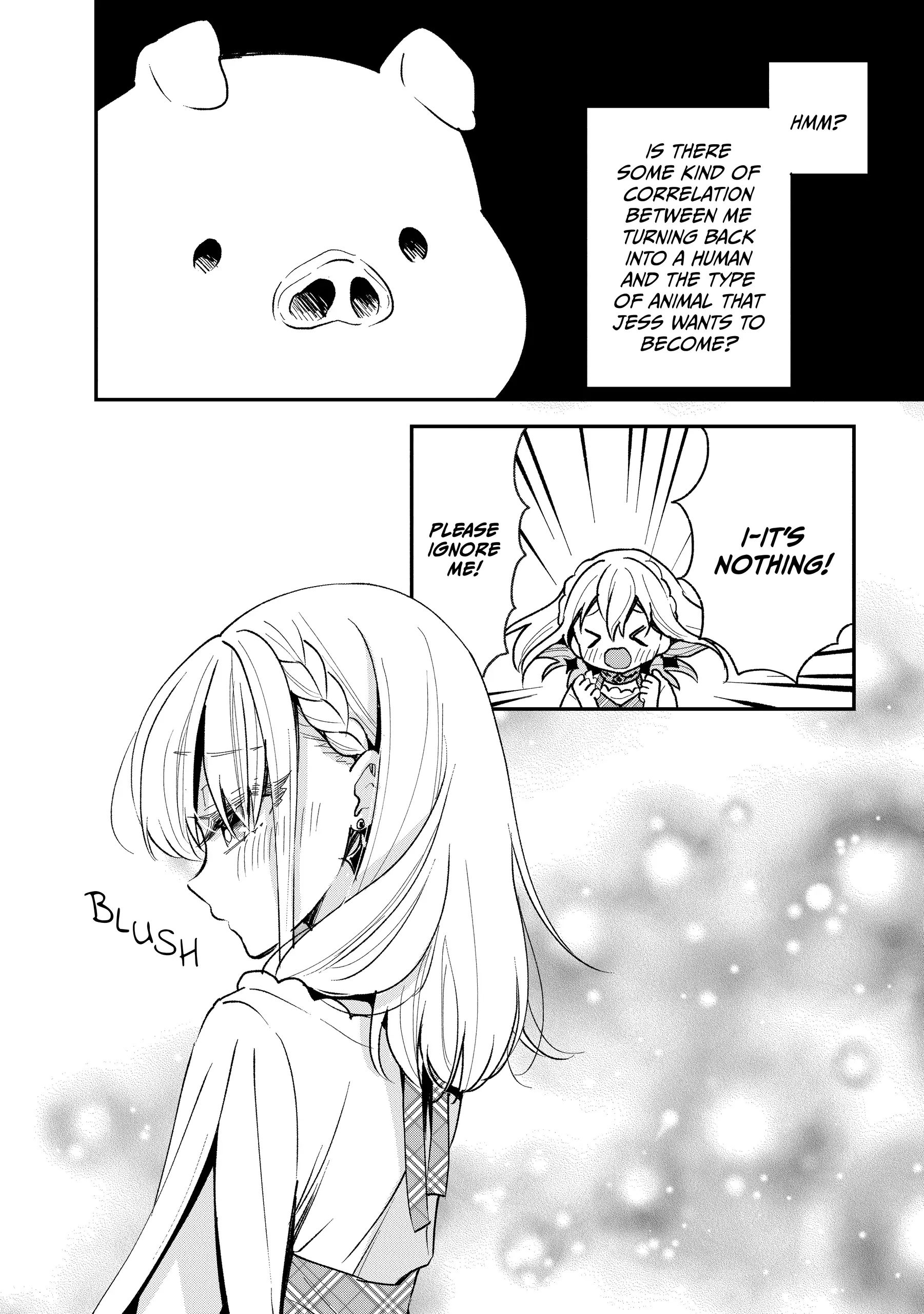 Heat the Pig Liver Chapter 34.5 - page 12