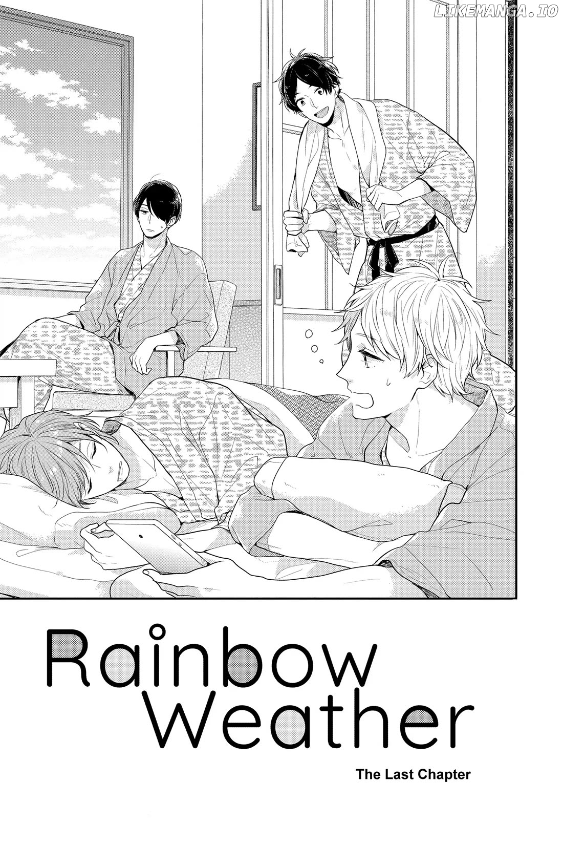 Nijiiro Days (MIZUNO Minami) Chapter 57.6 - page 1