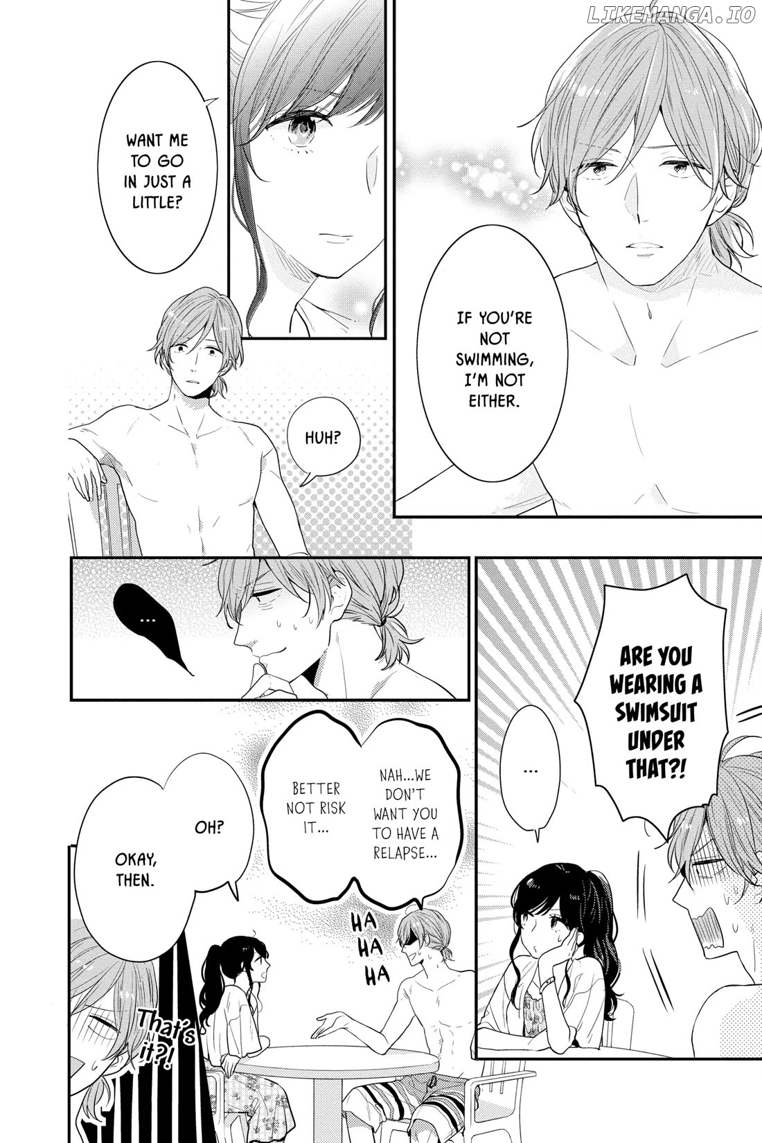 Nijiiro Days (MIZUNO Minami) Chapter 57.6 - page 14