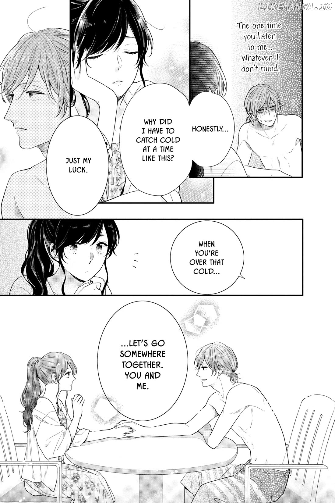 Nijiiro Days (MIZUNO Minami) Chapter 57.6 - page 15