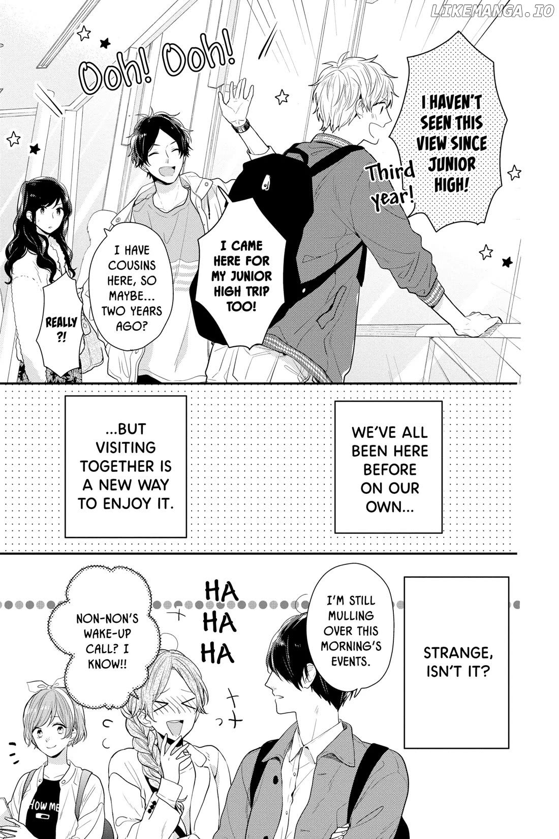 Nijiiro Days (MIZUNO Minami) Chapter 57.6 - page 3