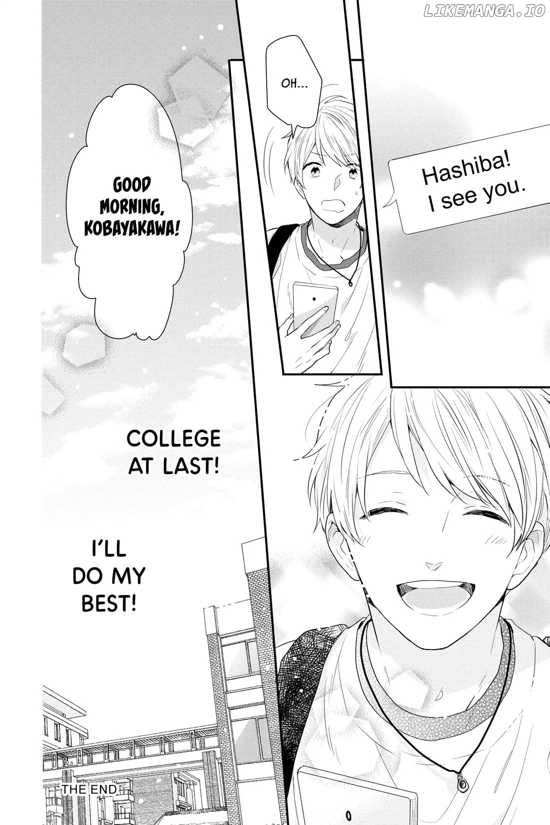 Nijiiro Days (MIZUNO Minami) Chapter 57.6 - page 32