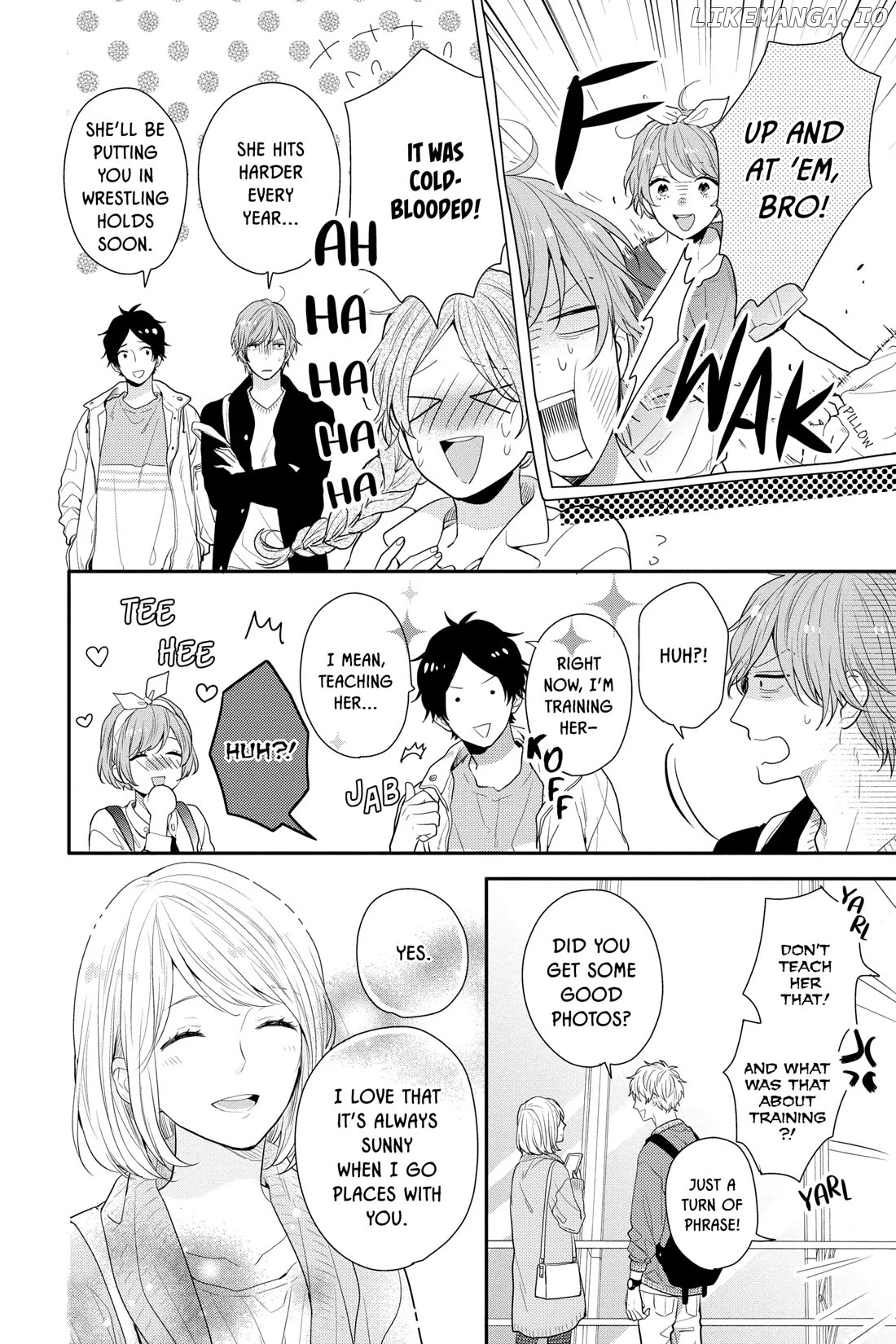 Nijiiro Days (MIZUNO Minami) Chapter 57.6 - page 4