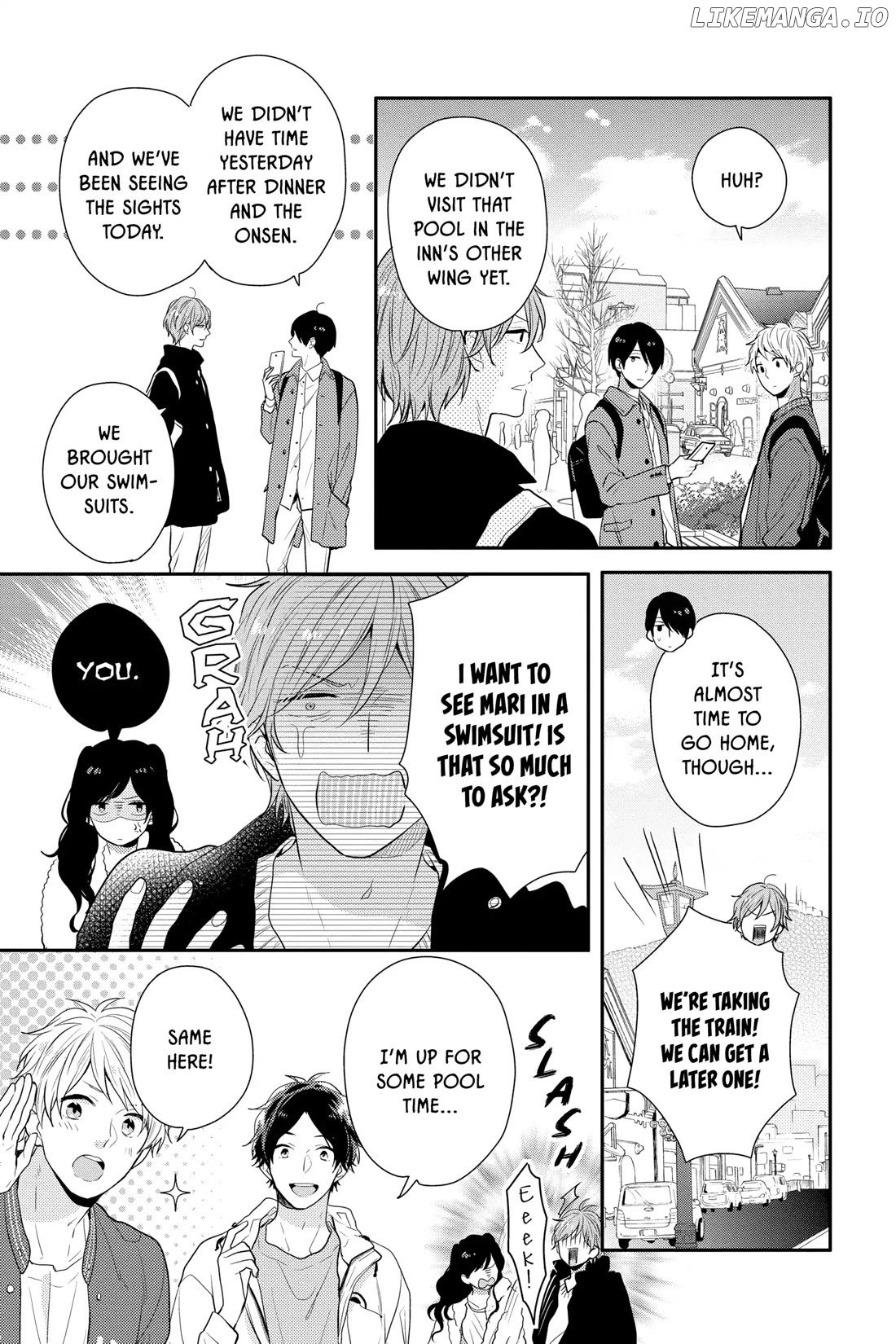 Nijiiro Days (MIZUNO Minami) Chapter 57.6 - page 7