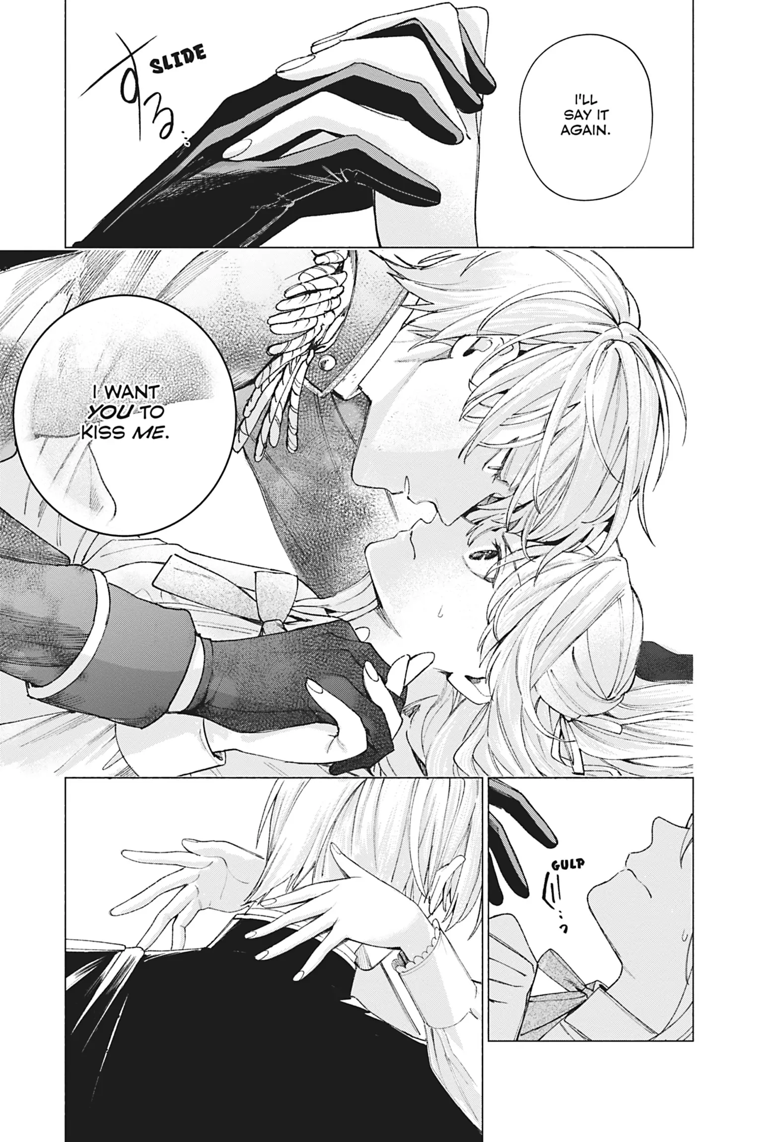 The Young Lady of a District Count Is Sold and Forced to Dote on the Crown Prince of the Neighboring Country Chapter 21 - page 10
