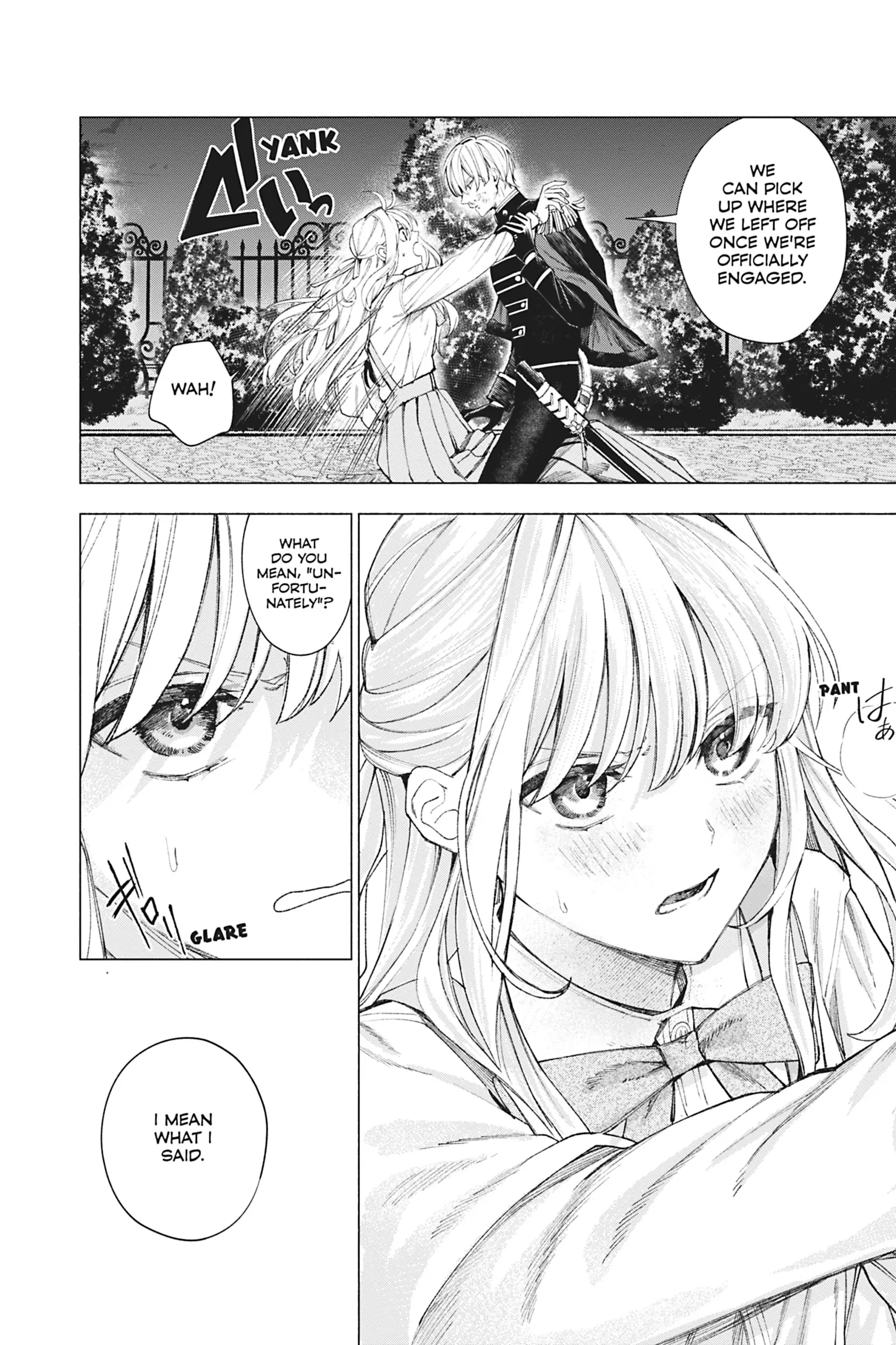 The Young Lady of a District Count Is Sold and Forced to Dote on the Crown Prince of the Neighboring Country Chapter 21 - page 15
