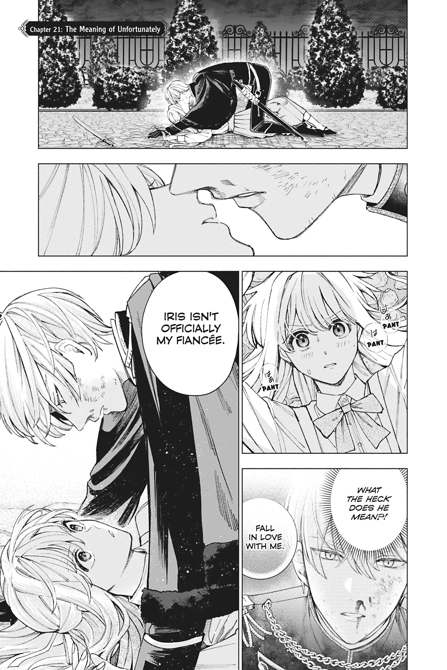 The Young Lady of a District Count Is Sold and Forced to Dote on the Crown Prince of the Neighboring Country Chapter 21 - page 4
