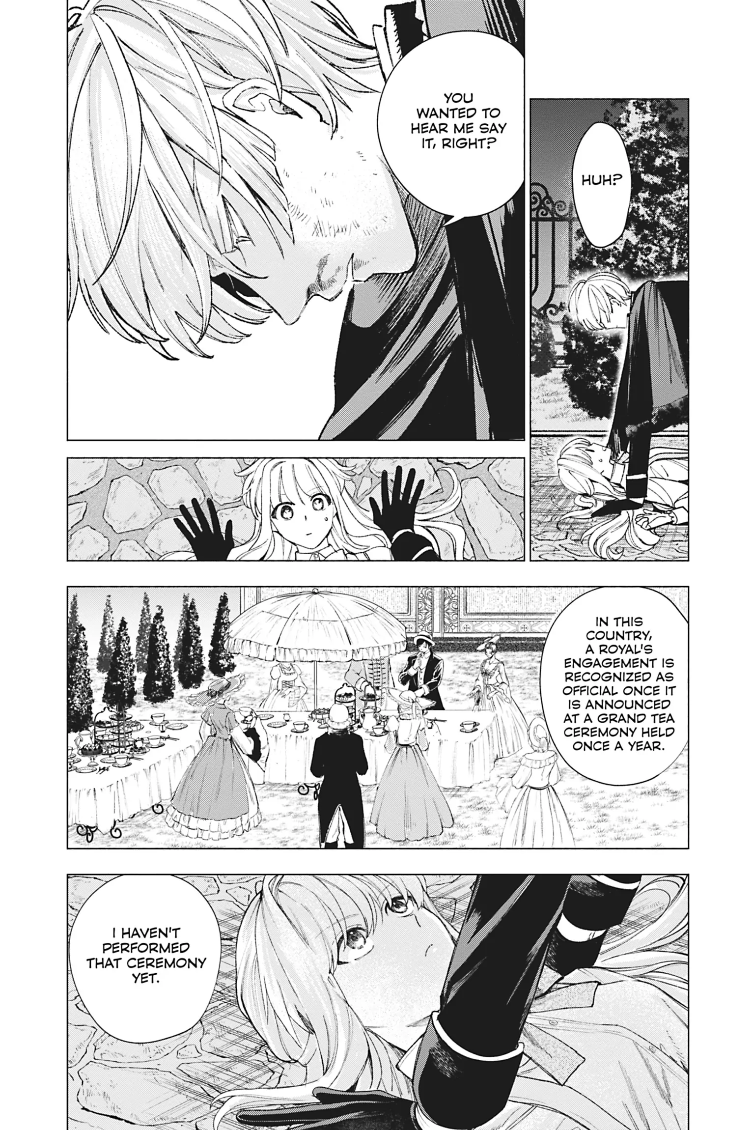 The Young Lady of a District Count Is Sold and Forced to Dote on the Crown Prince of the Neighboring Country Chapter 21 - page 5