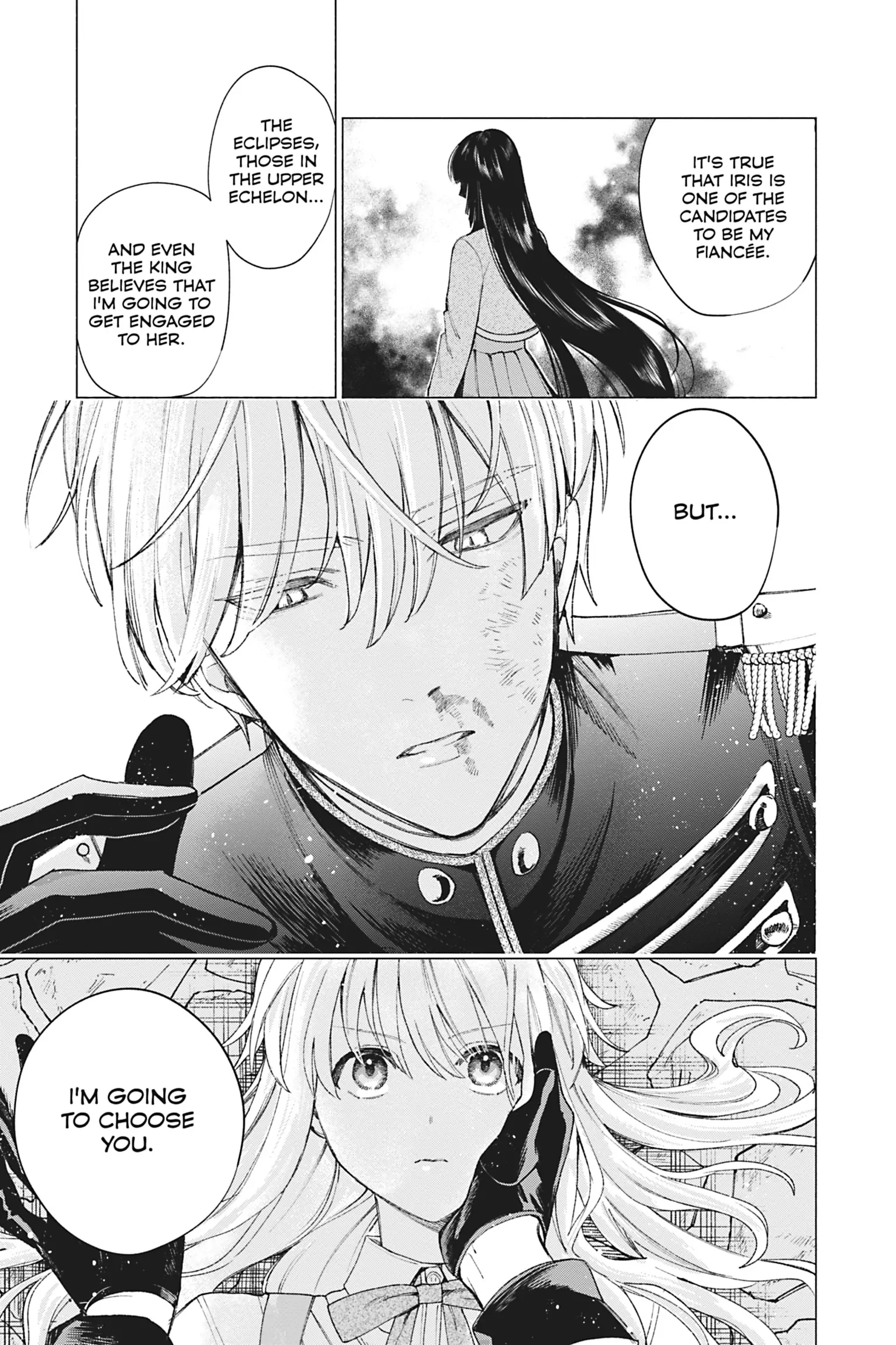 The Young Lady of a District Count Is Sold and Forced to Dote on the Crown Prince of the Neighboring Country Chapter 21 - page 6