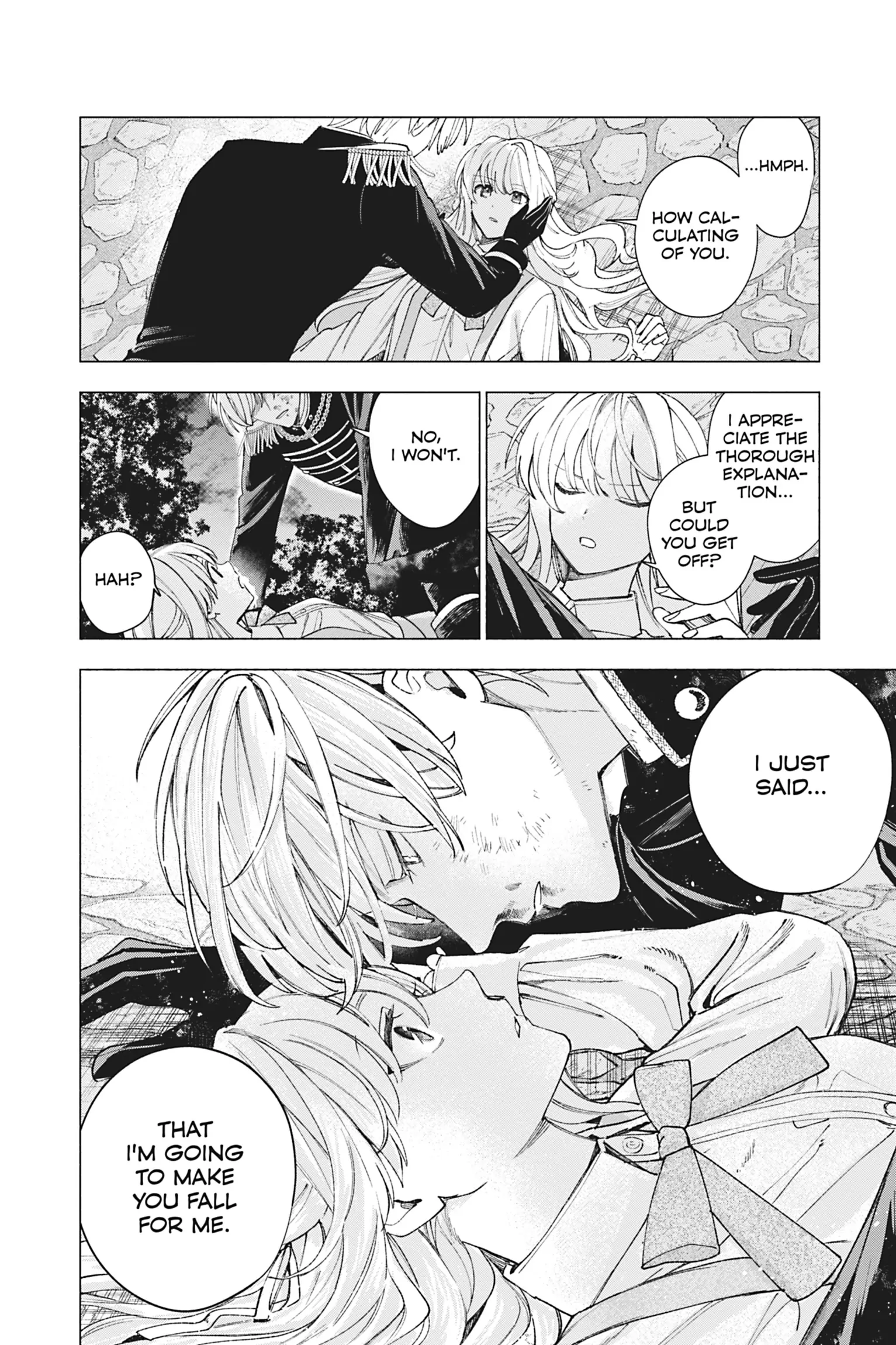 The Young Lady of a District Count Is Sold and Forced to Dote on the Crown Prince of the Neighboring Country Chapter 21 - page 7