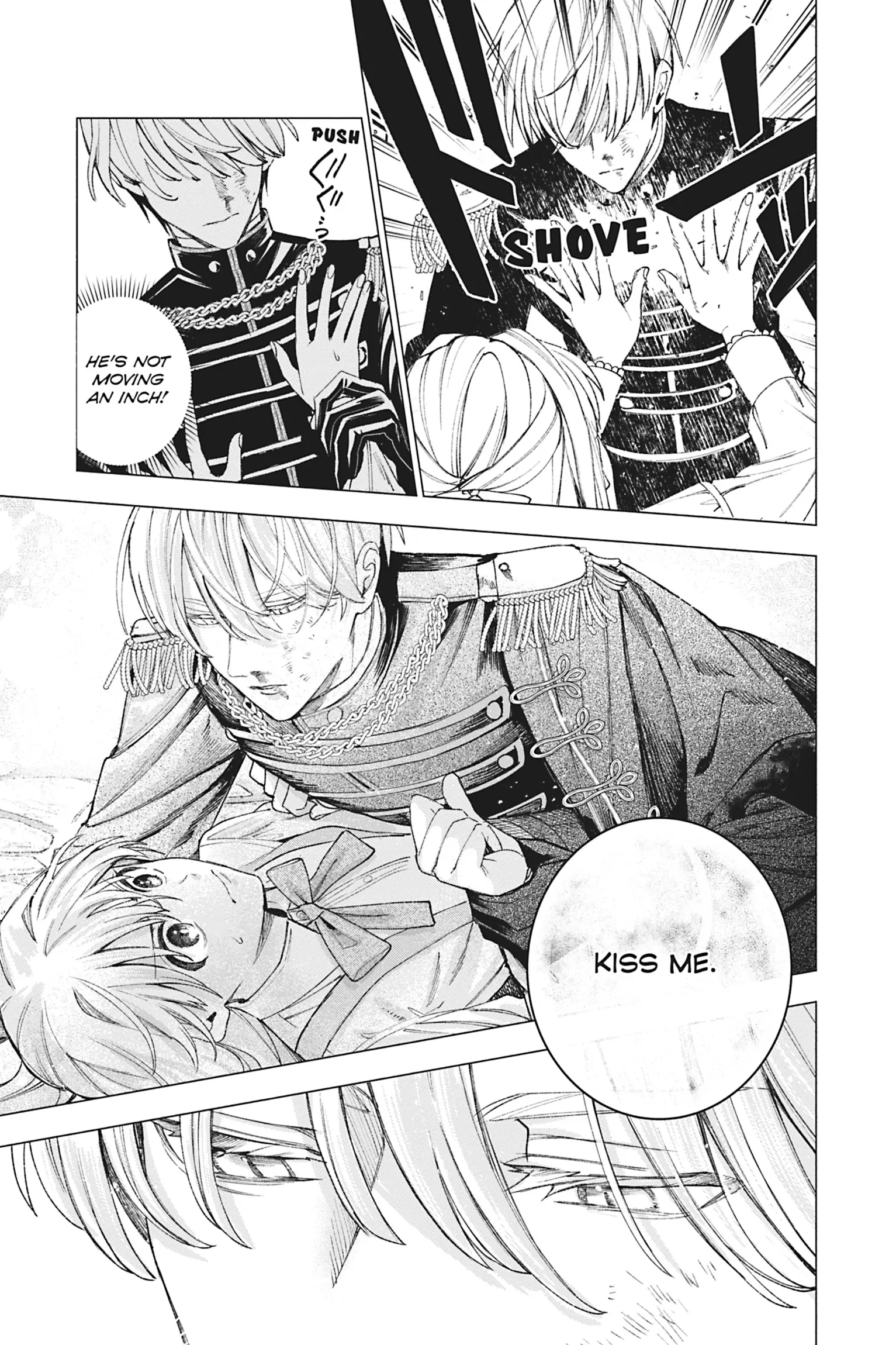 The Young Lady of a District Count Is Sold and Forced to Dote on the Crown Prince of the Neighboring Country Chapter 21 - page 8